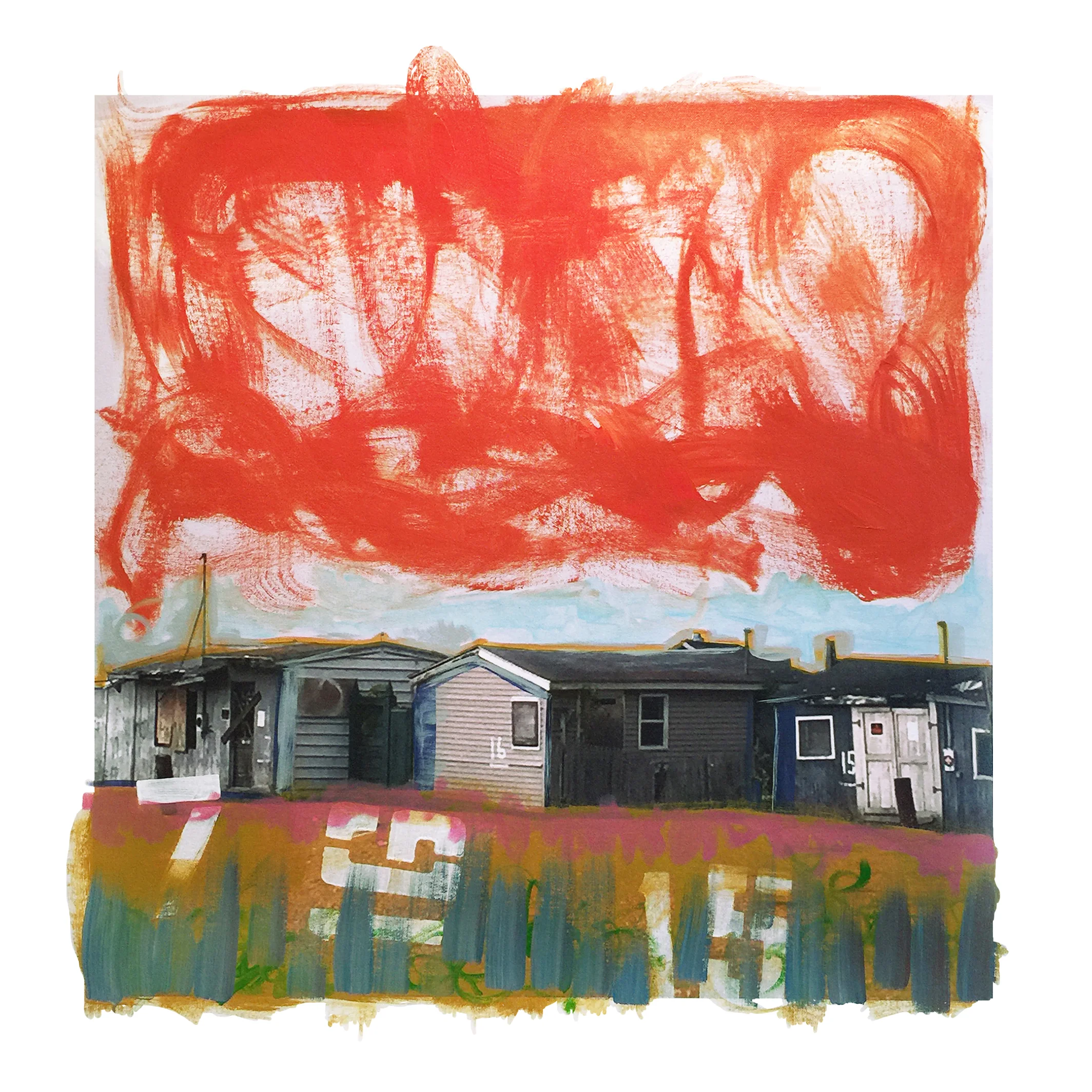 Gail Garcia - “NUMBERS 71615_ - 2018 - Mixed Media on Canvas - 30_x30_ - Framed Original - $1800 (1).jpg