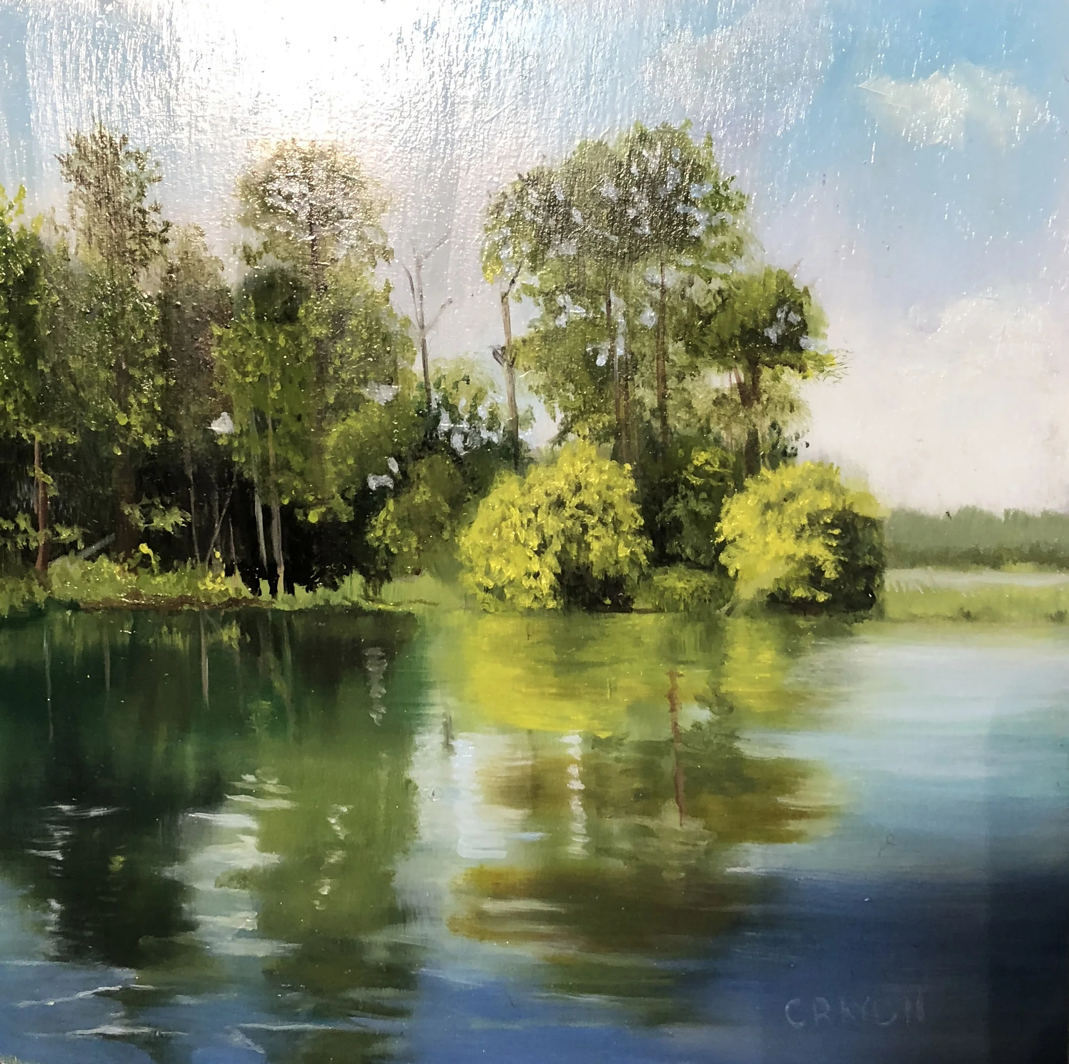 Dennis-Crayon-Green-Reflection-8x8-oil-on-Panel.jpg