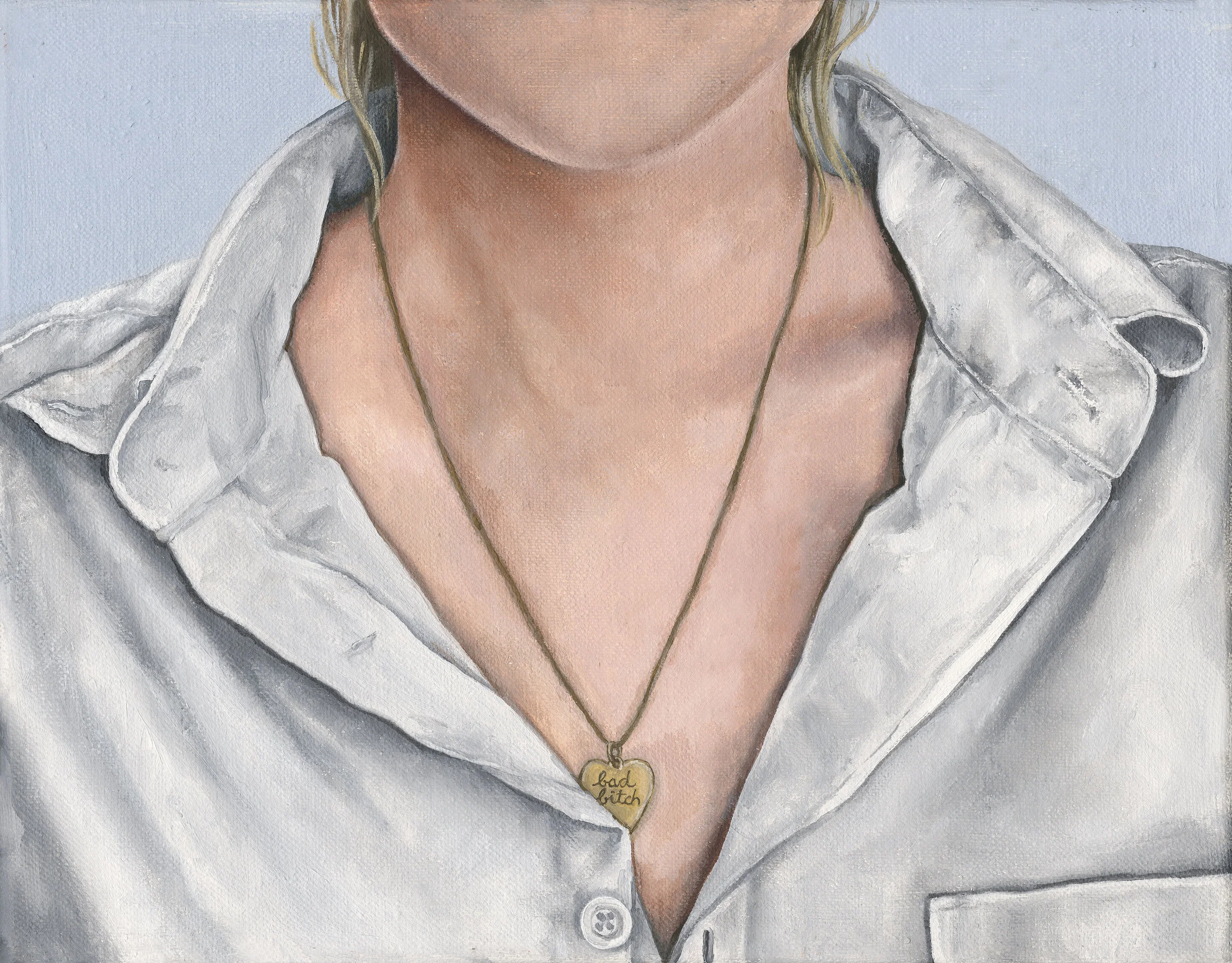 Helen Robinson-_Bad Bitch_-11x14 inches-Oil on Linen-2017-$1050.jpg