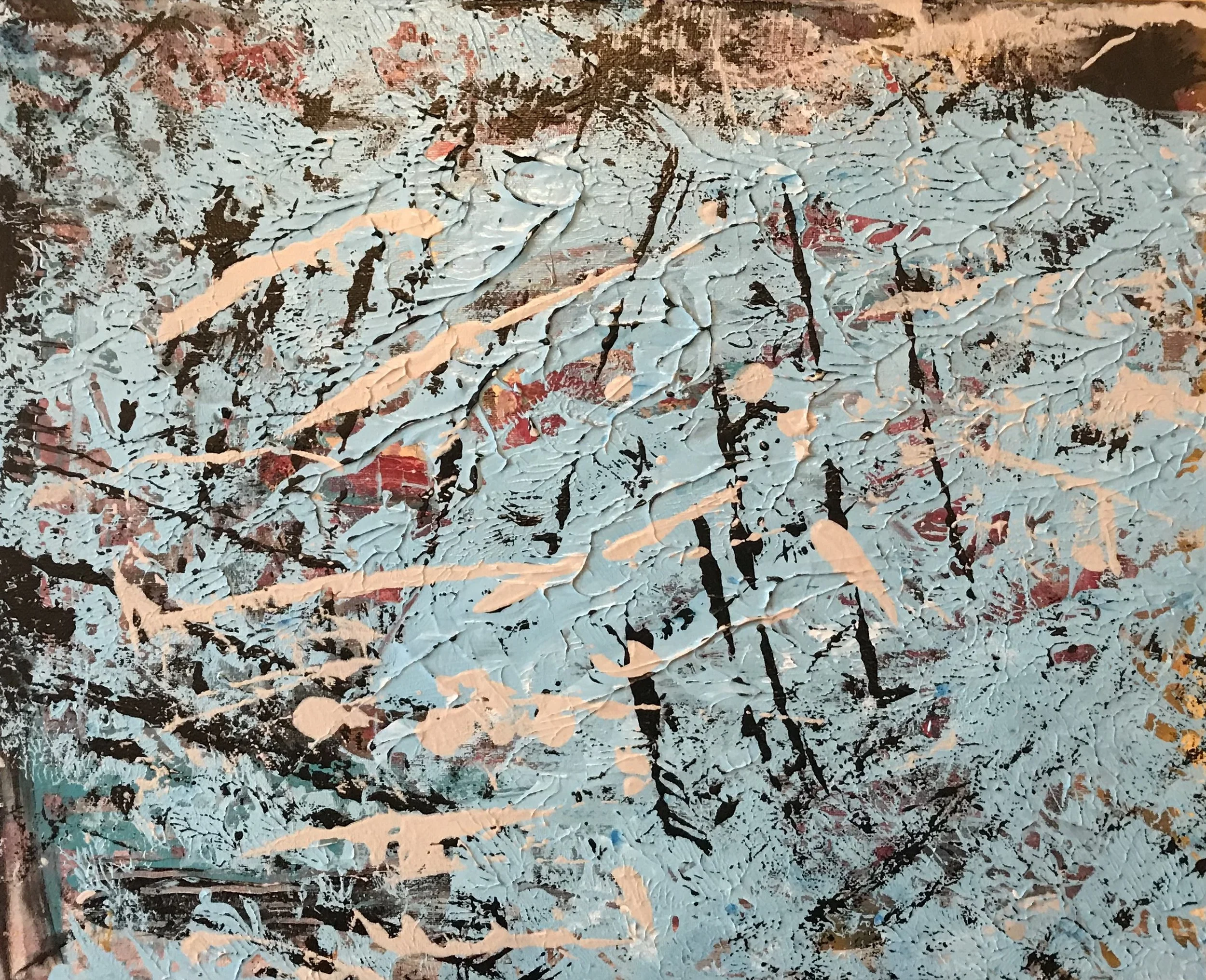 Sheila Cahill - _Palette Cleanser No. 11_ - 18 x 26 - Acrylic on canvas - 2018 - $325.jpg