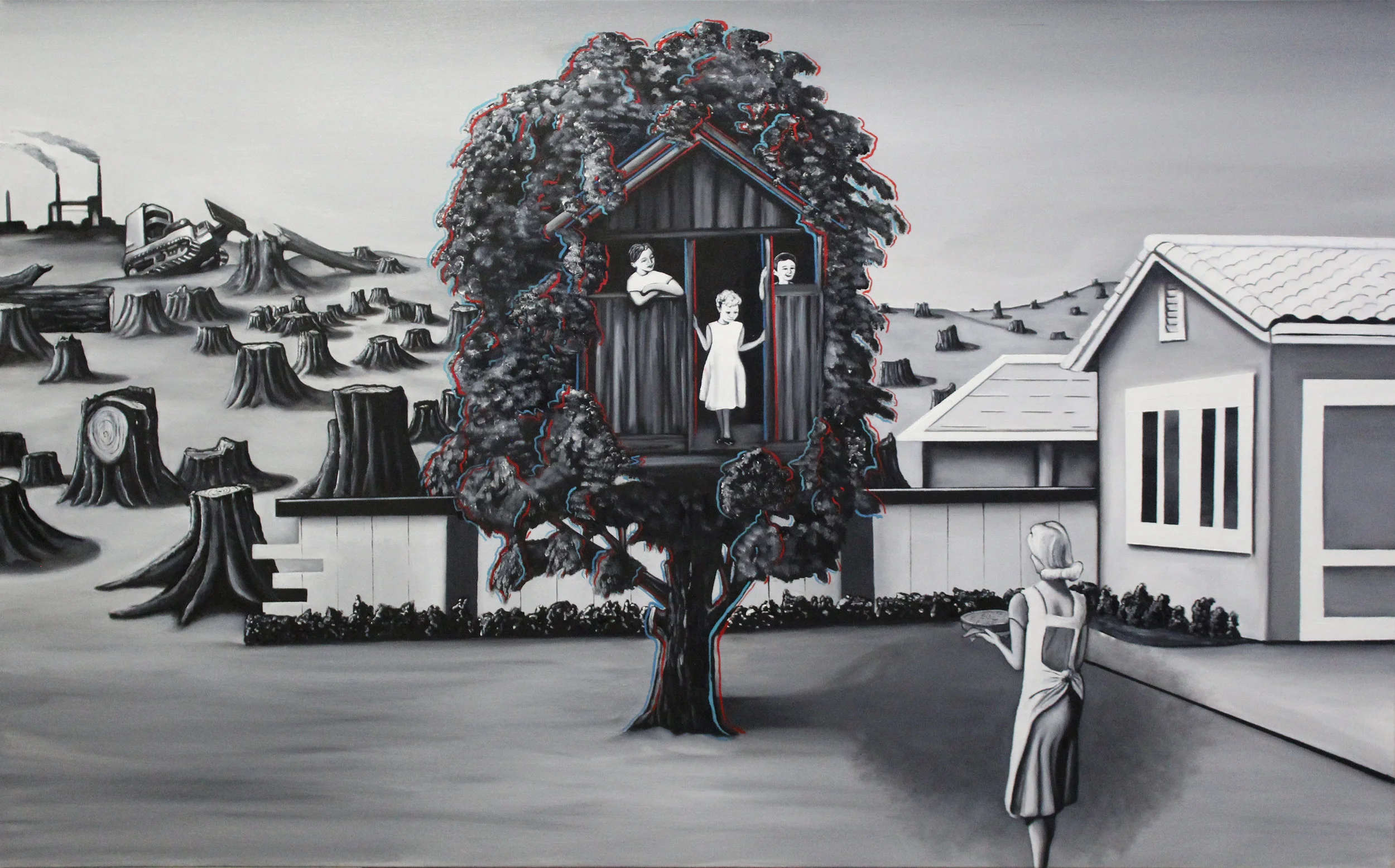 ALIGUOR__DontLoseTheForrestForTheTree_30x48_OilonCanvas_$4000.jpg