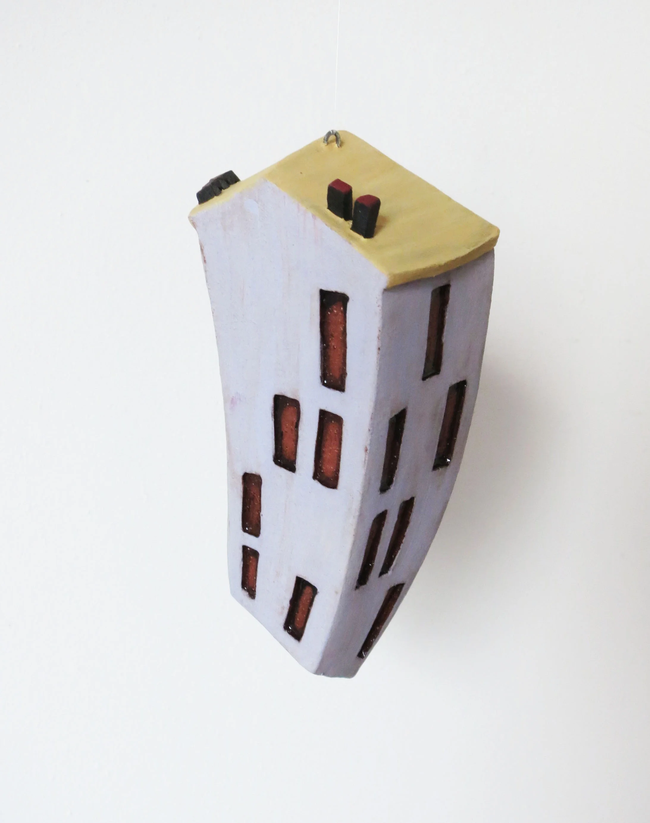 HannahPierce_ApartmentBuildingLavender_EarthenwareUnderglazeGlaze_4.5X2X2_2018_125.jpg