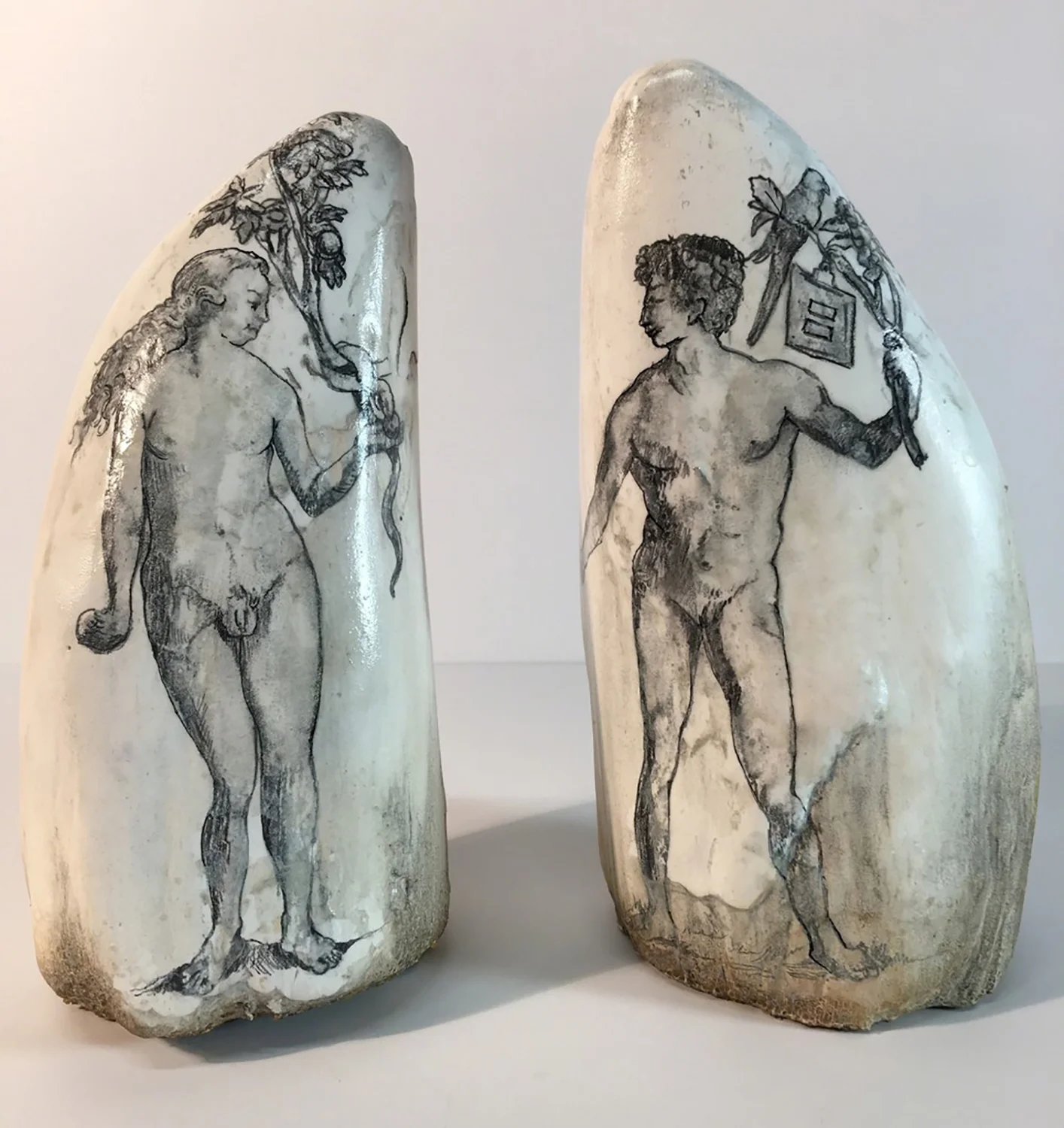 KyleEthanFischer_GenderEquality_FoamPlasterGraphiteFakeScrimshawe_10X9_2017_980.jpg