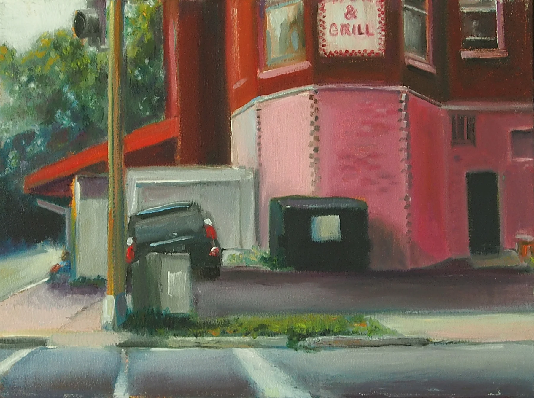 GalleryOonH-Cathy Abramson-Simon_s Wok and Grill-2016-Oil on Canvas-9x12-550.jpg