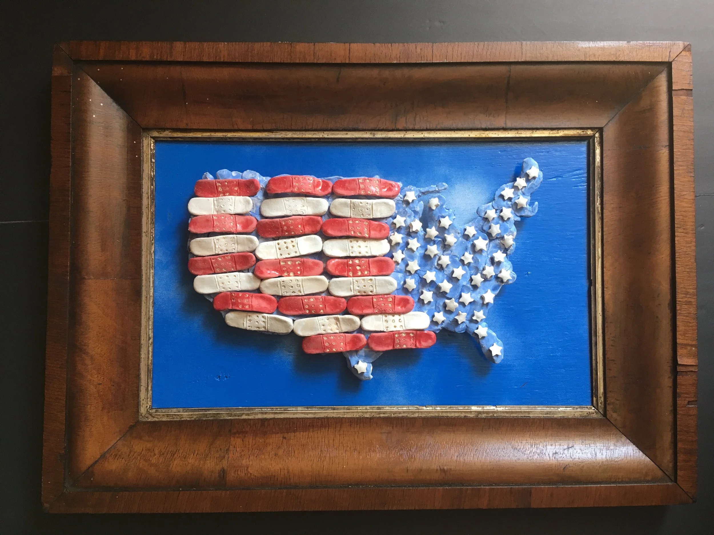 GalleryOonH-Kasse Andrews Weller-Bandaid US-2018-Ceramic-17x24-325.jpg