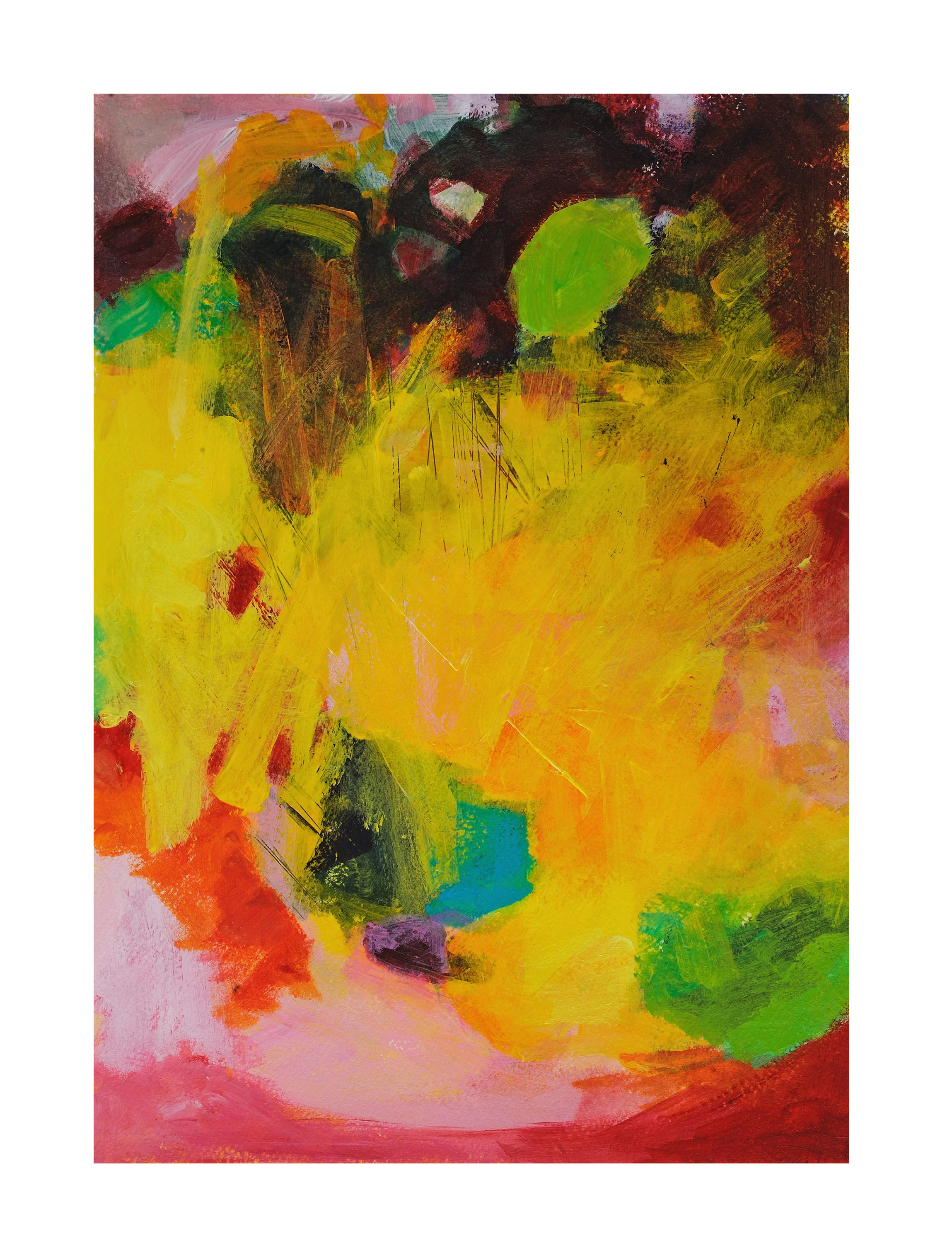 Amy Sabrin_Community Garden IV_2018_Acrylic on Arches paper_19x15_$300.jpg
