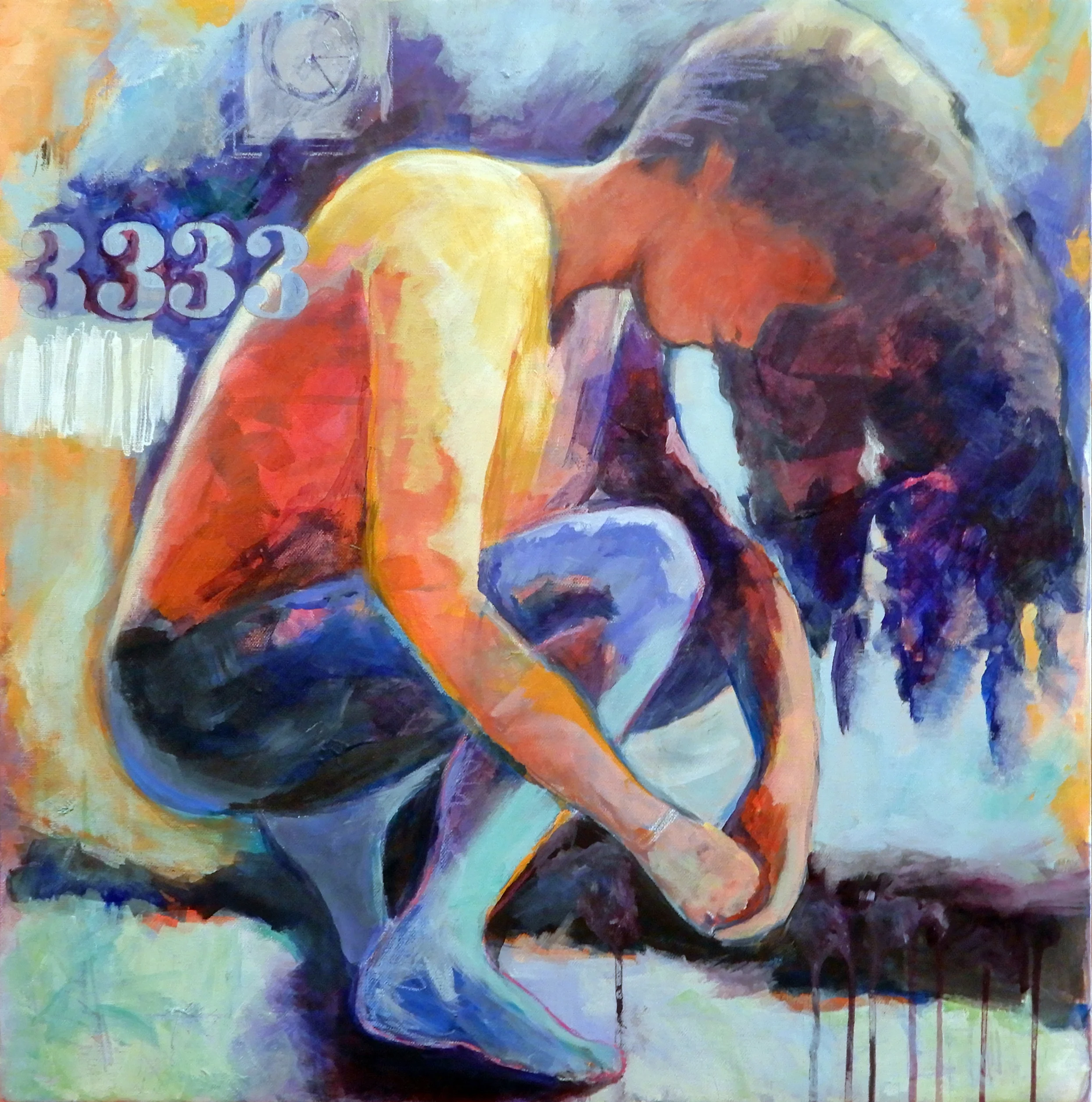 Rosa Vera_Give Me Time_2018_Acrylic on canvas_24_ x 24__$900.jpg