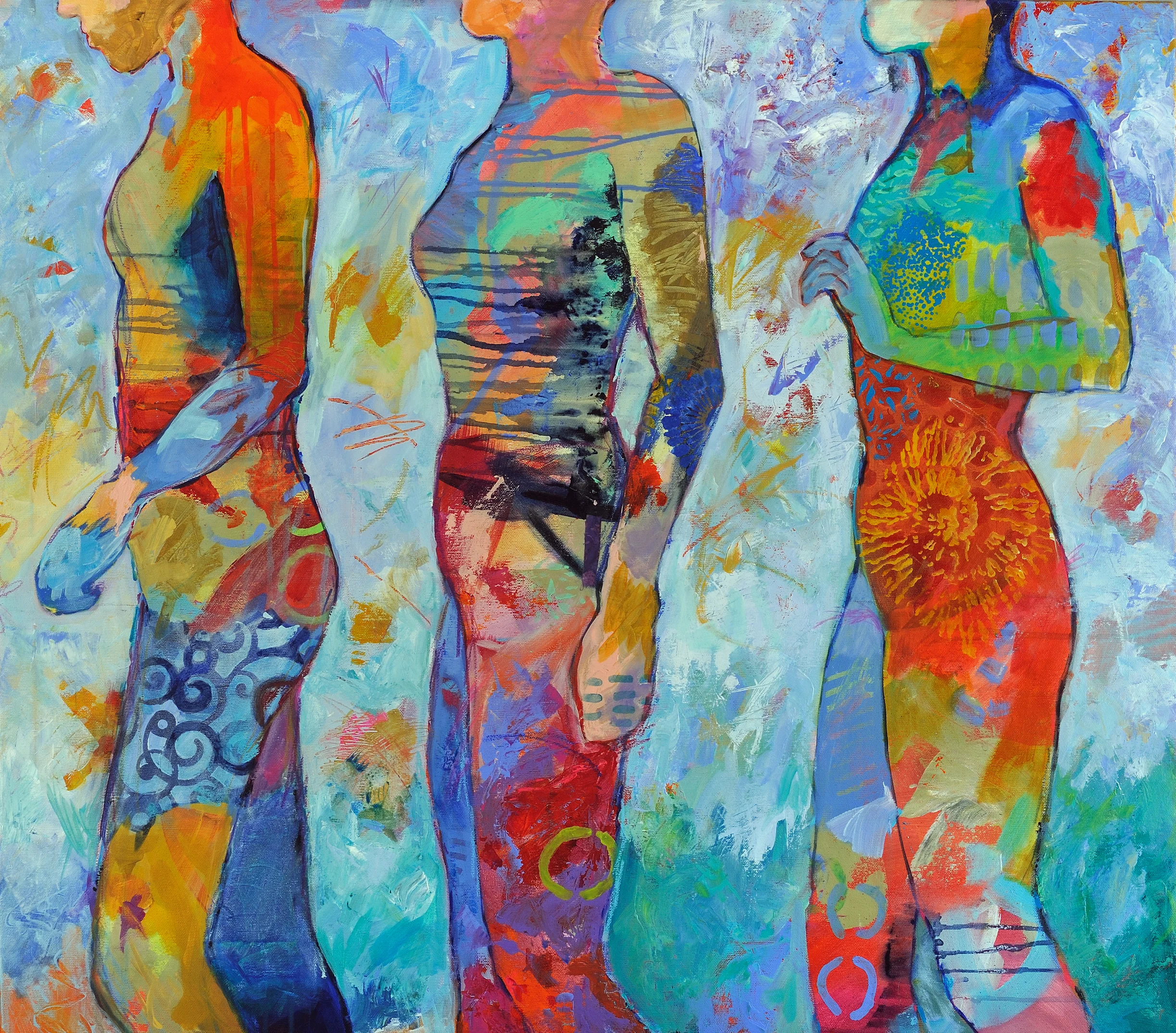 Rosa Vera_Passing Through_2018_Acrylic on canvas_30_ x 34__$1800.jpg