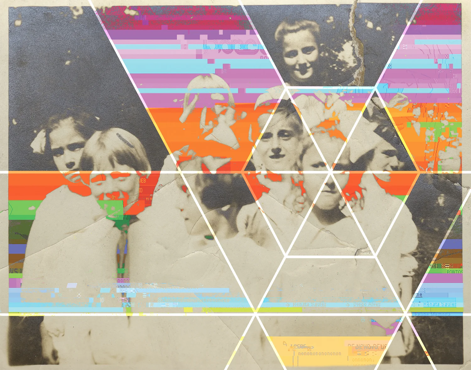 Jeremiah Morris - _Defragmented 1.3_ - 2015_2018 - Purchased vintage photograph, scanned and digitally altered, archival giclee print - 16x20_ - $1250 copy.jpg