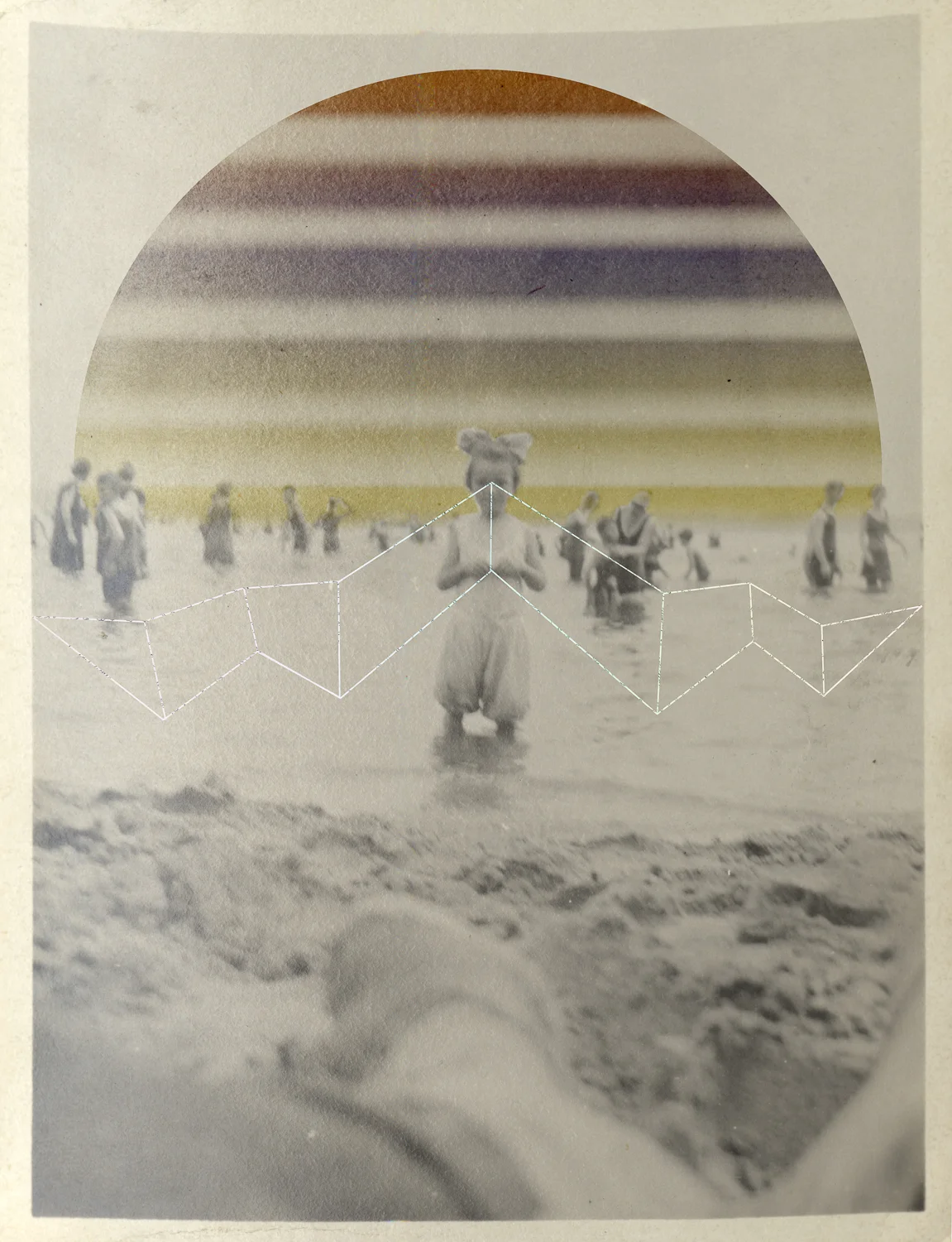 Jeremiah Morris - _Defragmented 1.5_ - 2015_2018 - Purchased vintage photograph, scanned and digitally altered, archival giclee print - 8x10_ - $750 copy.jpg