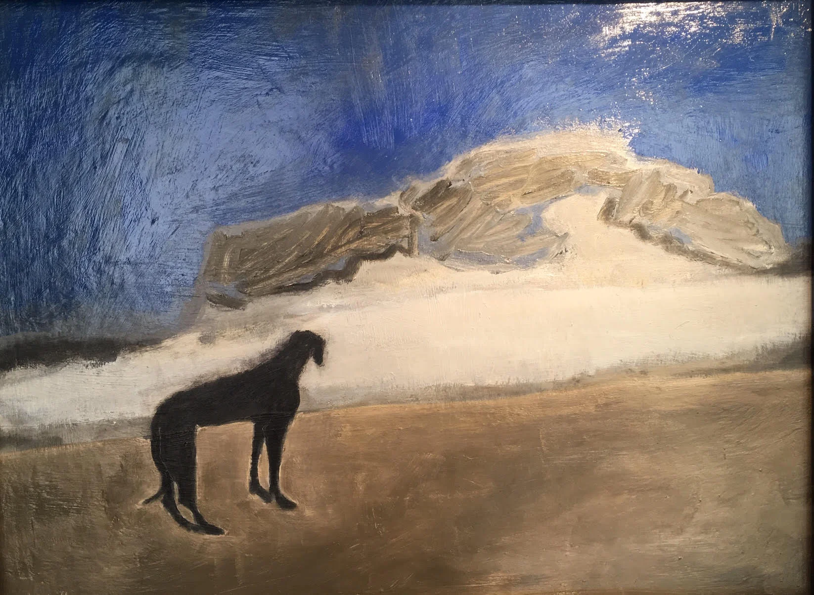 Argos_Cobalt Sea , And Wave oil on palette board_3000.jpg