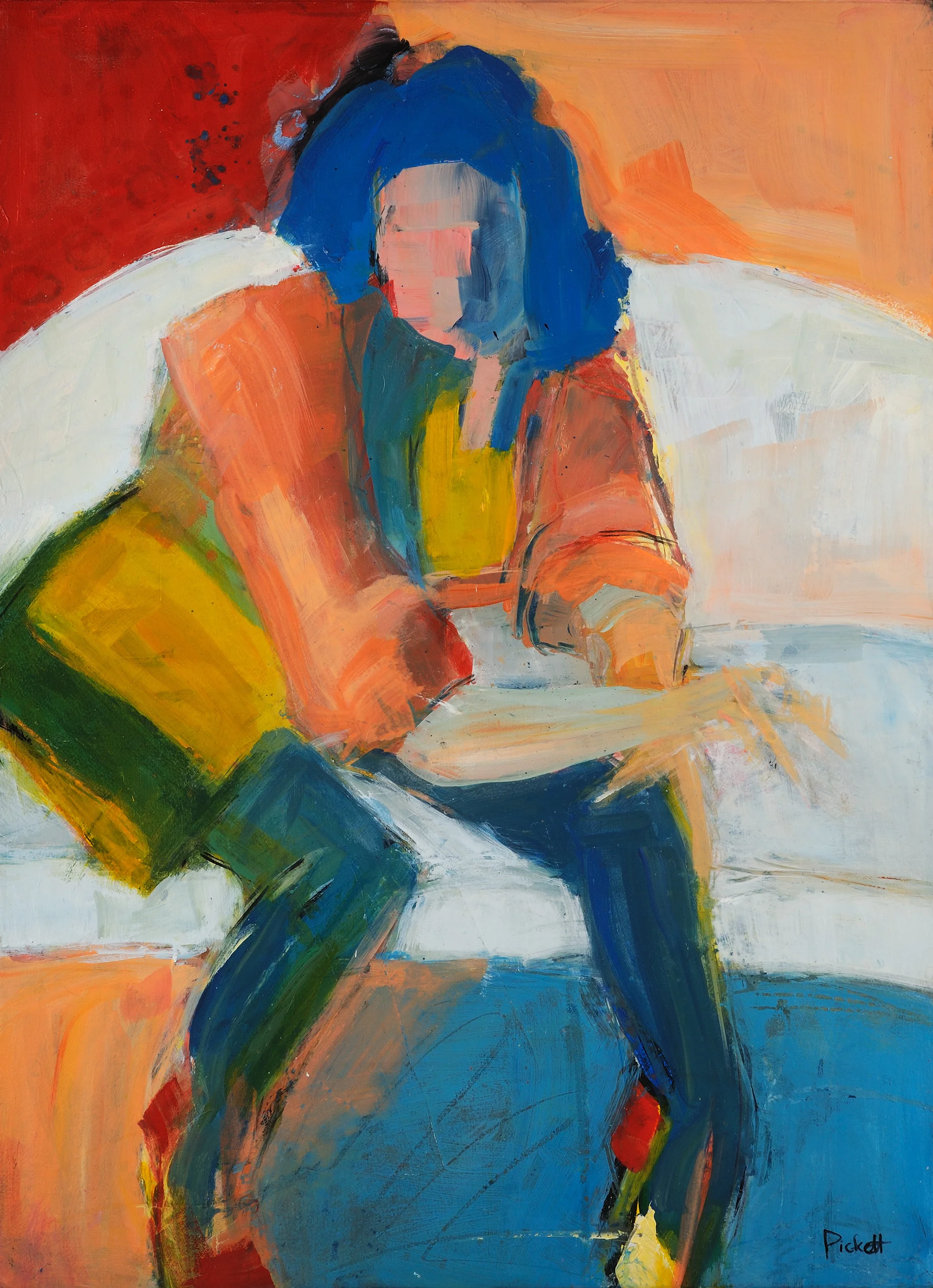 Foundry Gallery-Ann Pickett-Bee-30x22-Acrylic-2017-$1200.jpg