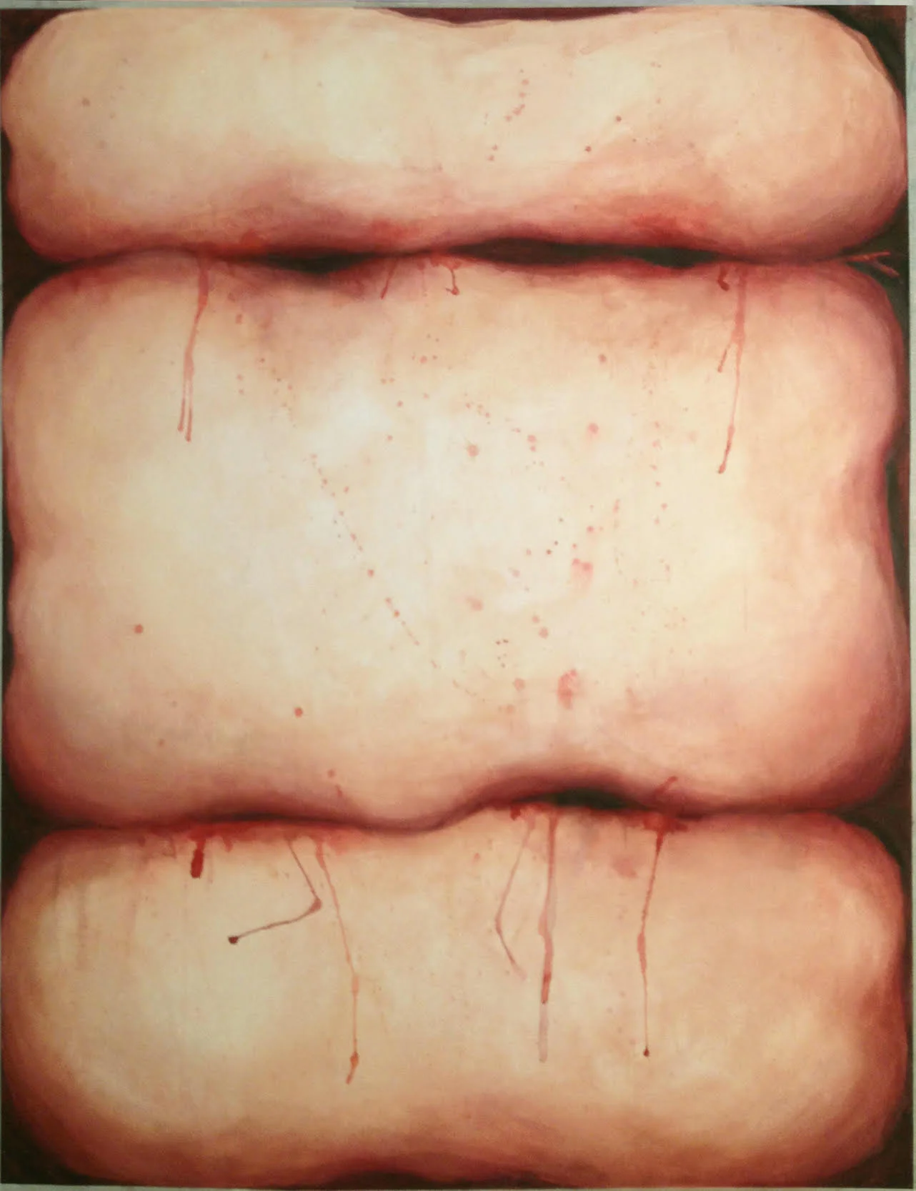 Foundry Gallery-Sarna Marcus-Touchpoints 2-22x30-Watercolor on Arches cold-press paper-2014- $2200.jpg