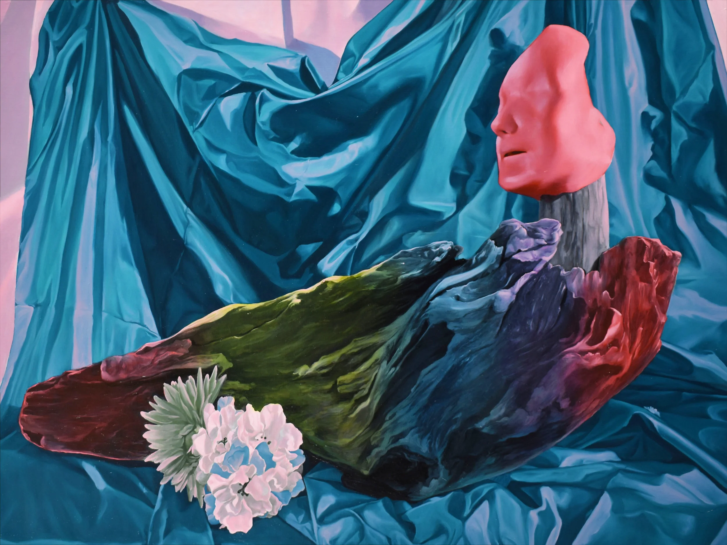 Adam Christopher Reed - _Gelid Debut_ - 36in x 27in - Oil on Panel - 2017 - $1,000.jpg