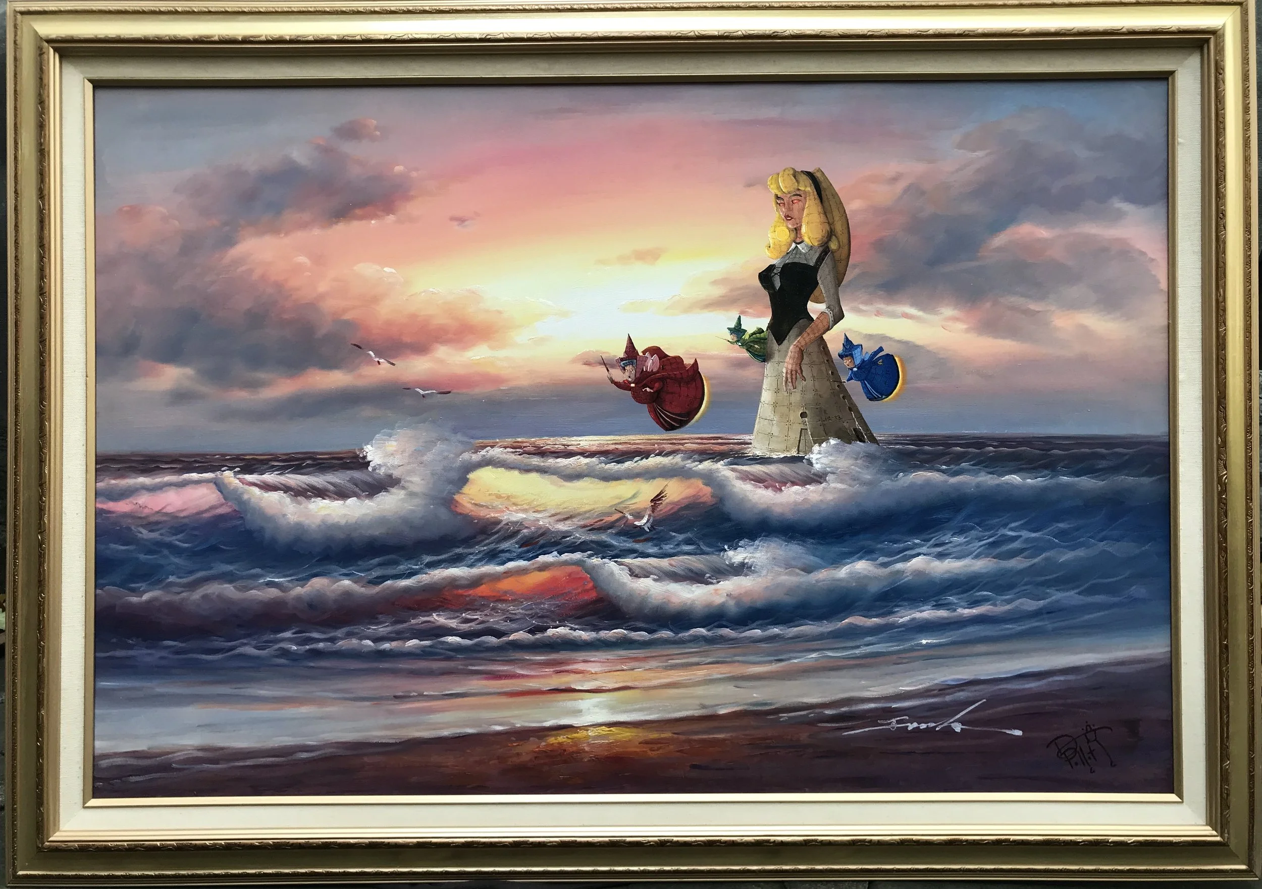 DavePollot_Awake_29.5x41.5_OilonThriftArt_2018_$3500.jpg