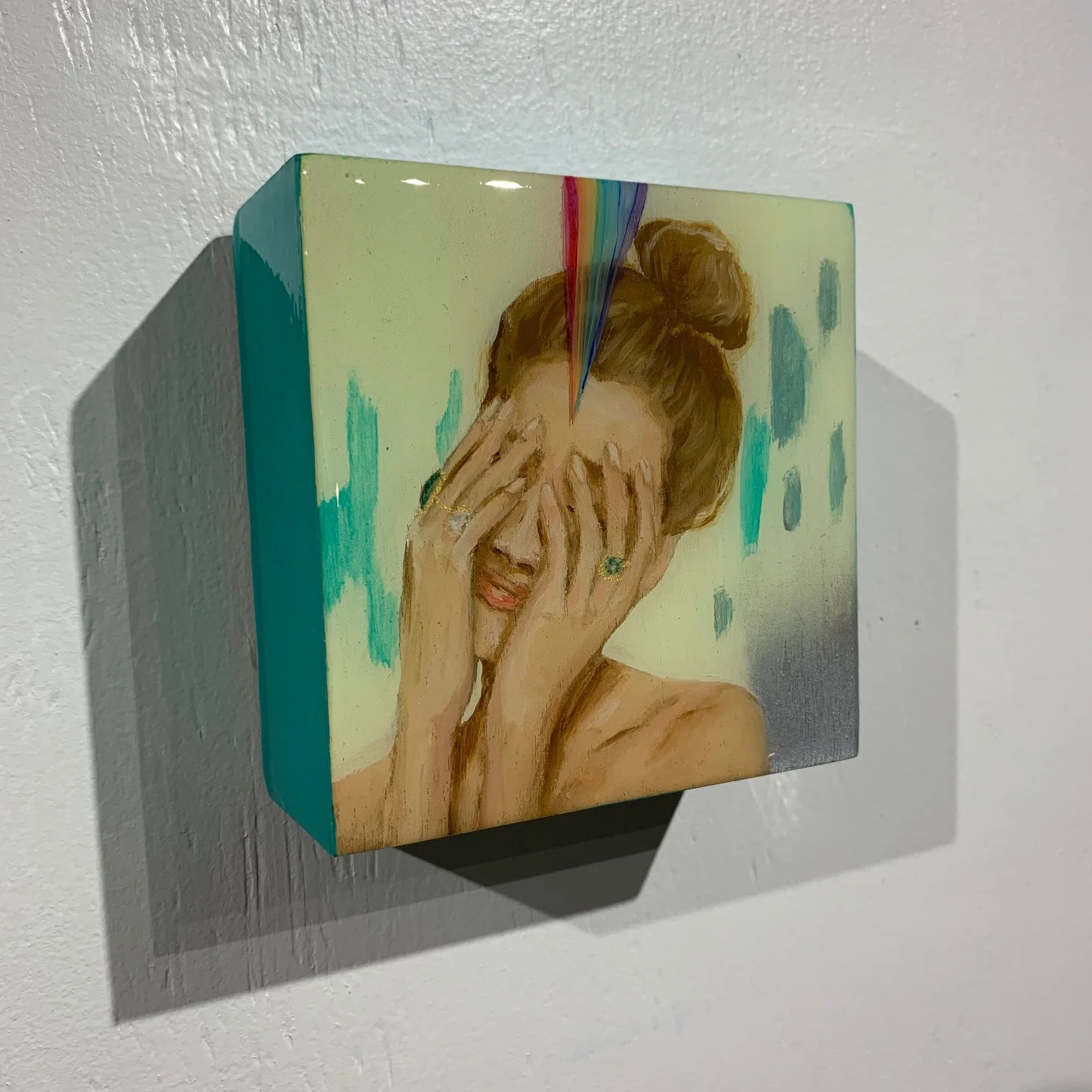 LeahGuzman_EnlightenedMini_2018_acrylic,resin_$150.00.jpg