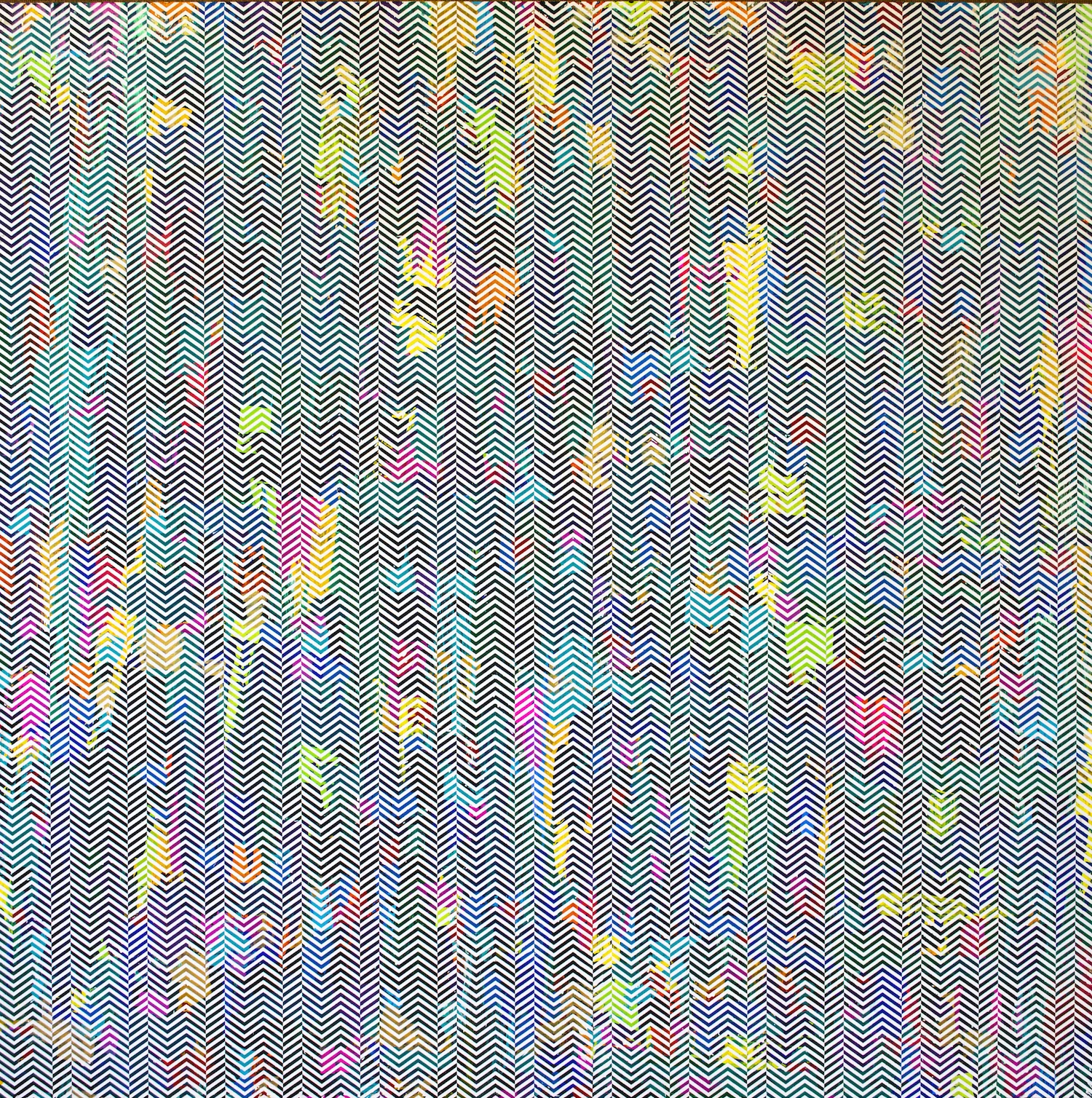 Sean Christopher Ward - Forest of Wonders - Acrylic on Wood Panel - 48x48x2 - 2018 - 5000.jpg