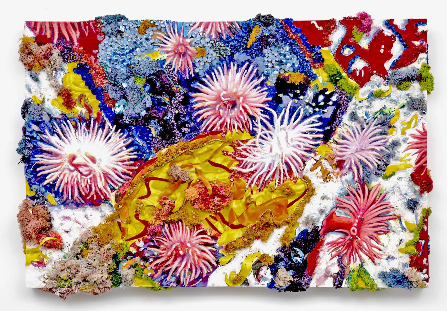 StrosbergMandel-Reef-Enamel paint and mixed media-24 x 36 in.-$14,990.jpg