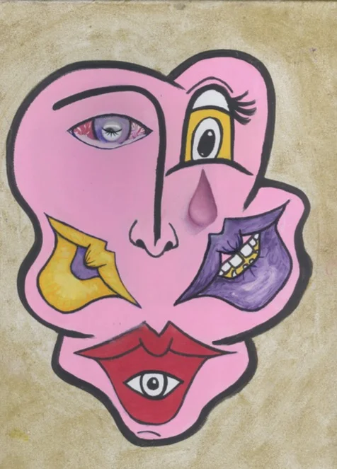 MIMI-Gossip-16x20-Mixed Media on Canvas-2018-$395.jpg