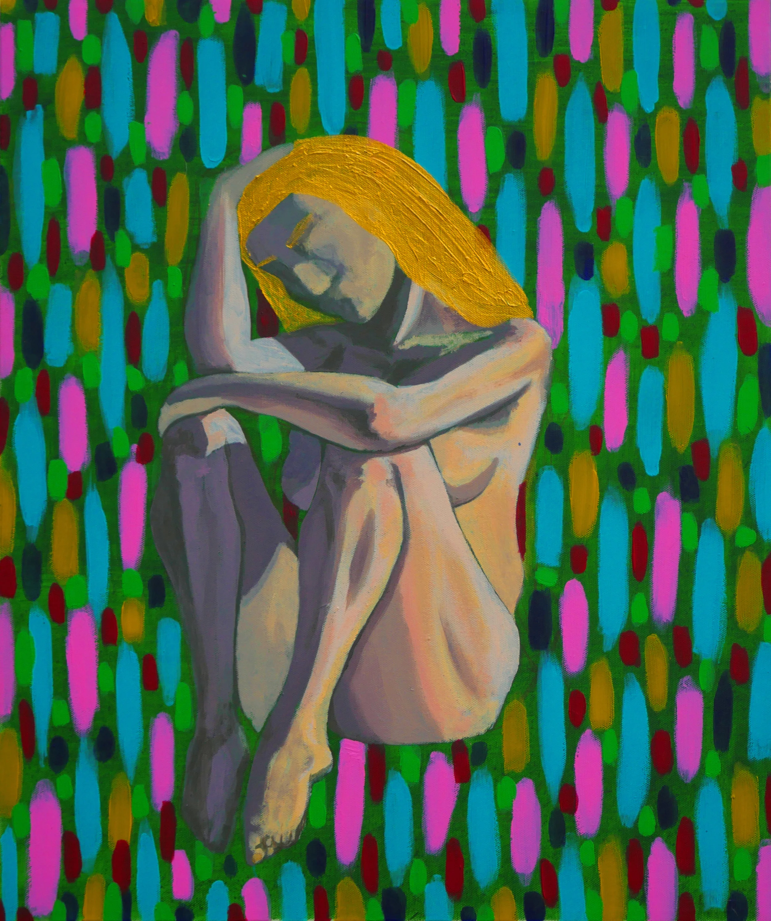 Joaquin Alonso- Naked woman- Acrylic on canvas- 20x16- 2018- $1000.jpg