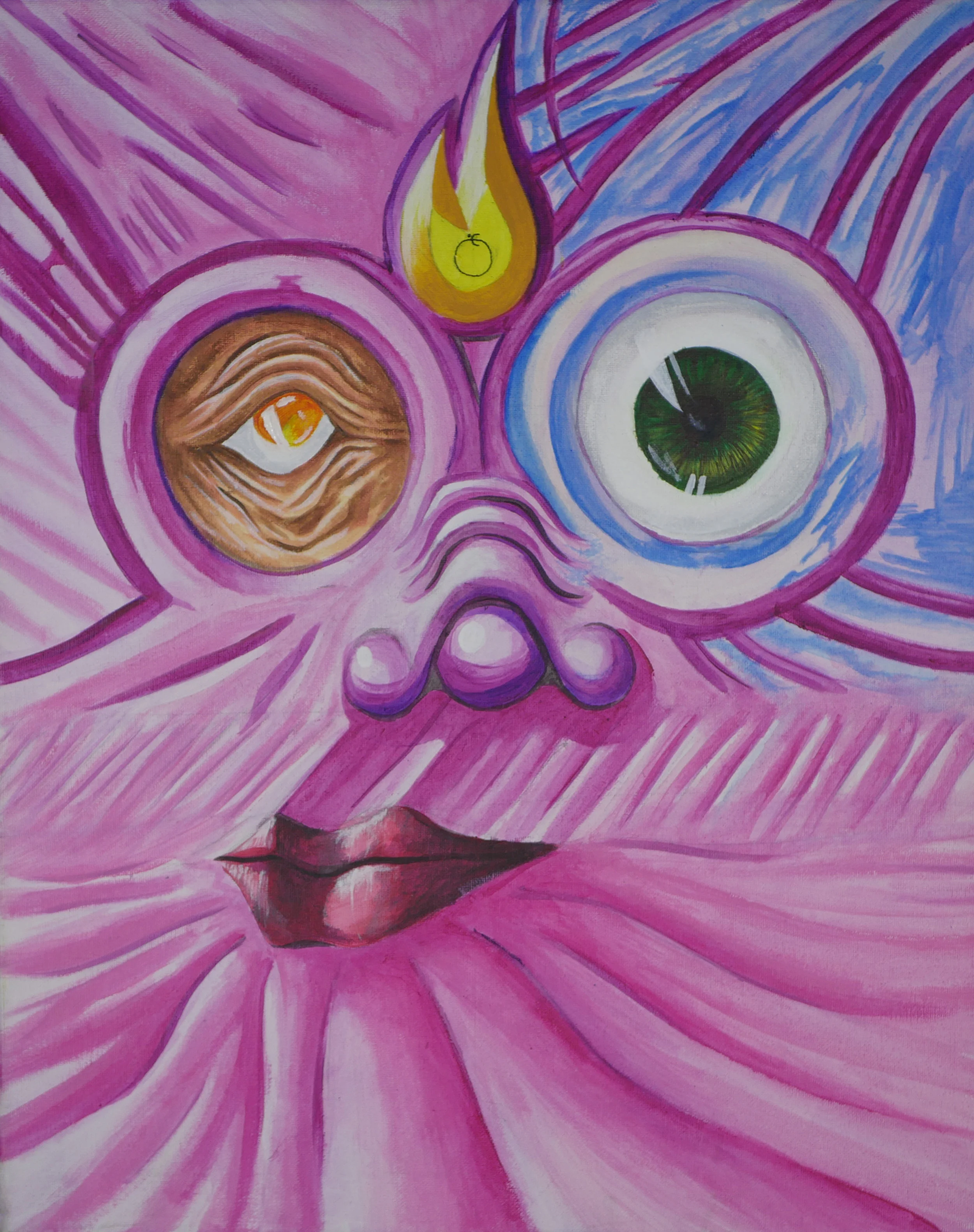 joaquin alonso- pink face- 20x16- 2018- $900.jpg