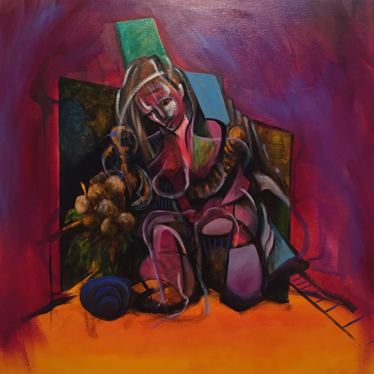 real size oil on canvas 2018 40x40in _ 2500 doll .jpg