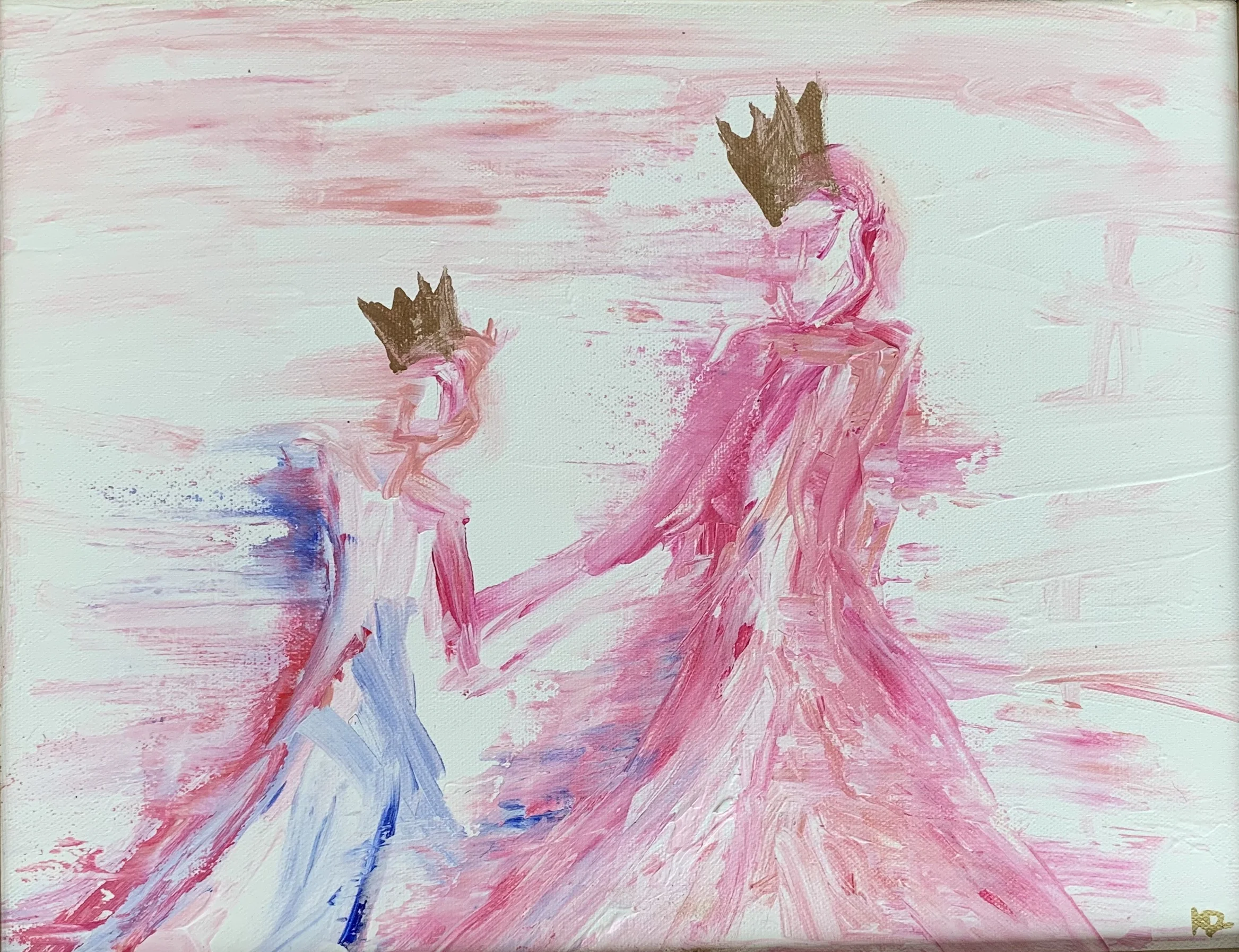 A.R.DREWART ThereIsNowhereWeCan_tGo AcrylicCanvas 11x14 2018 Price350.jpg