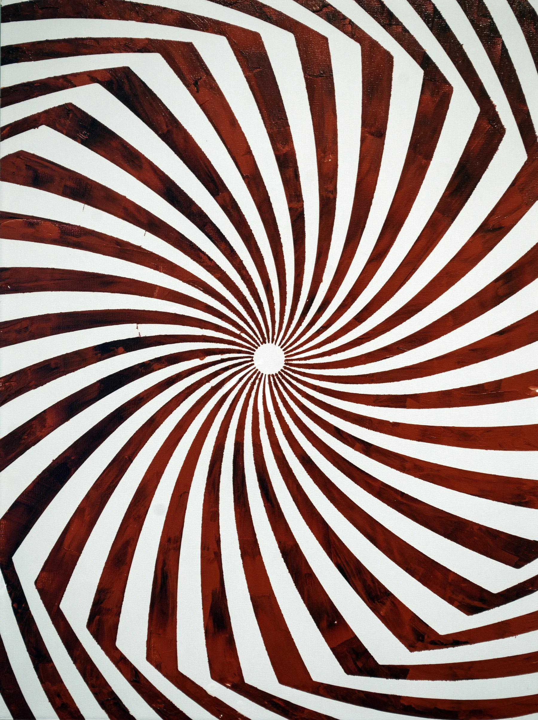 HUE Gallery of Contemporary Art - Sean Christopher Ward - Big Top - Acrylic on MDF - 12x16 - 2019 - $375.jpg