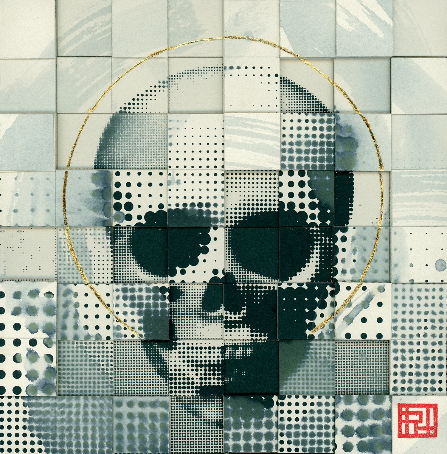 Phillip Hua_Requiem 11_8x8_Collaged digital monotypes on BFK paper on panel_2019_900.jpg