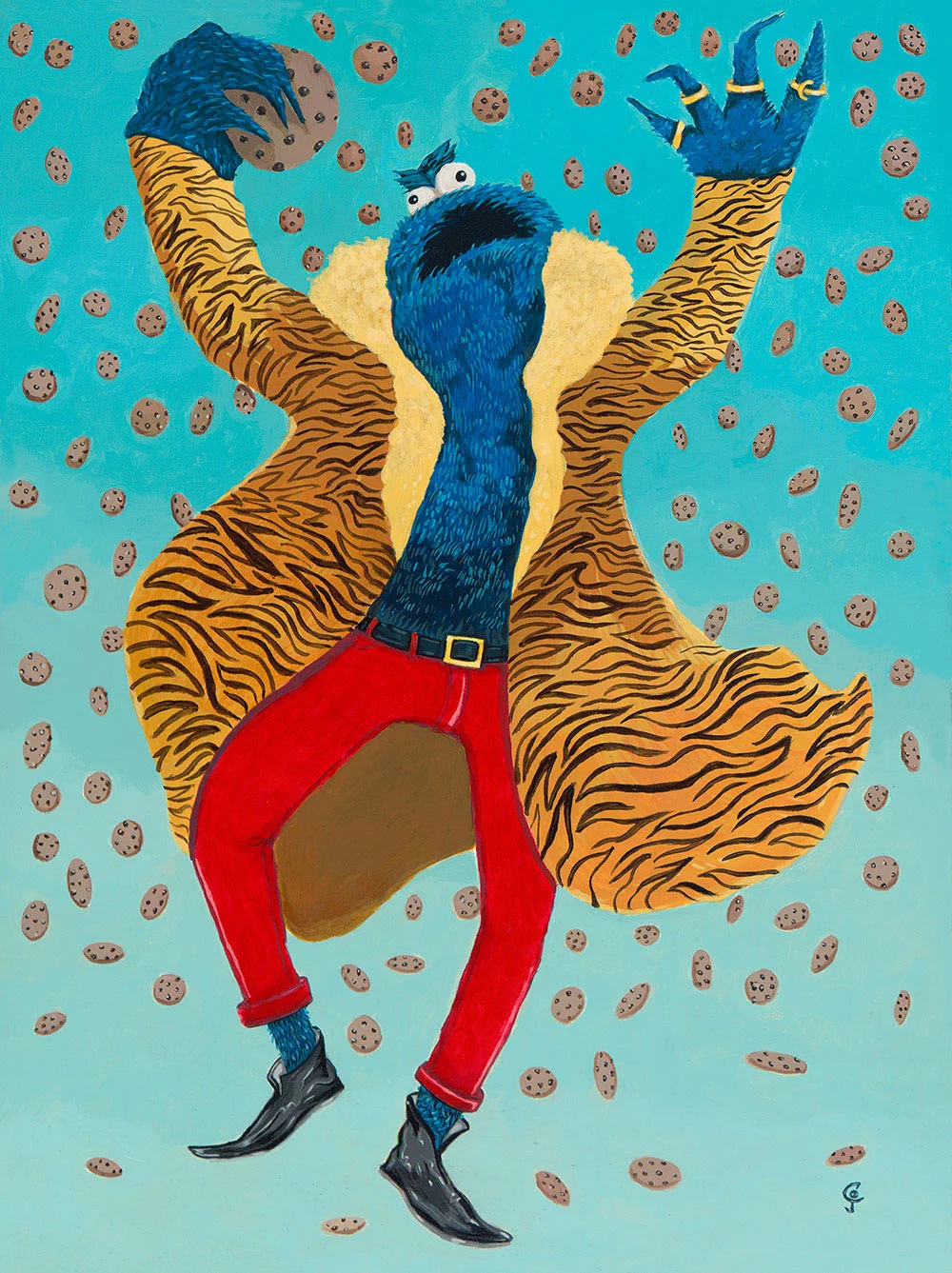 Christopher Olson-Cookie Awesome-Acrylic-12x16in-2016-$1400.00.jpg