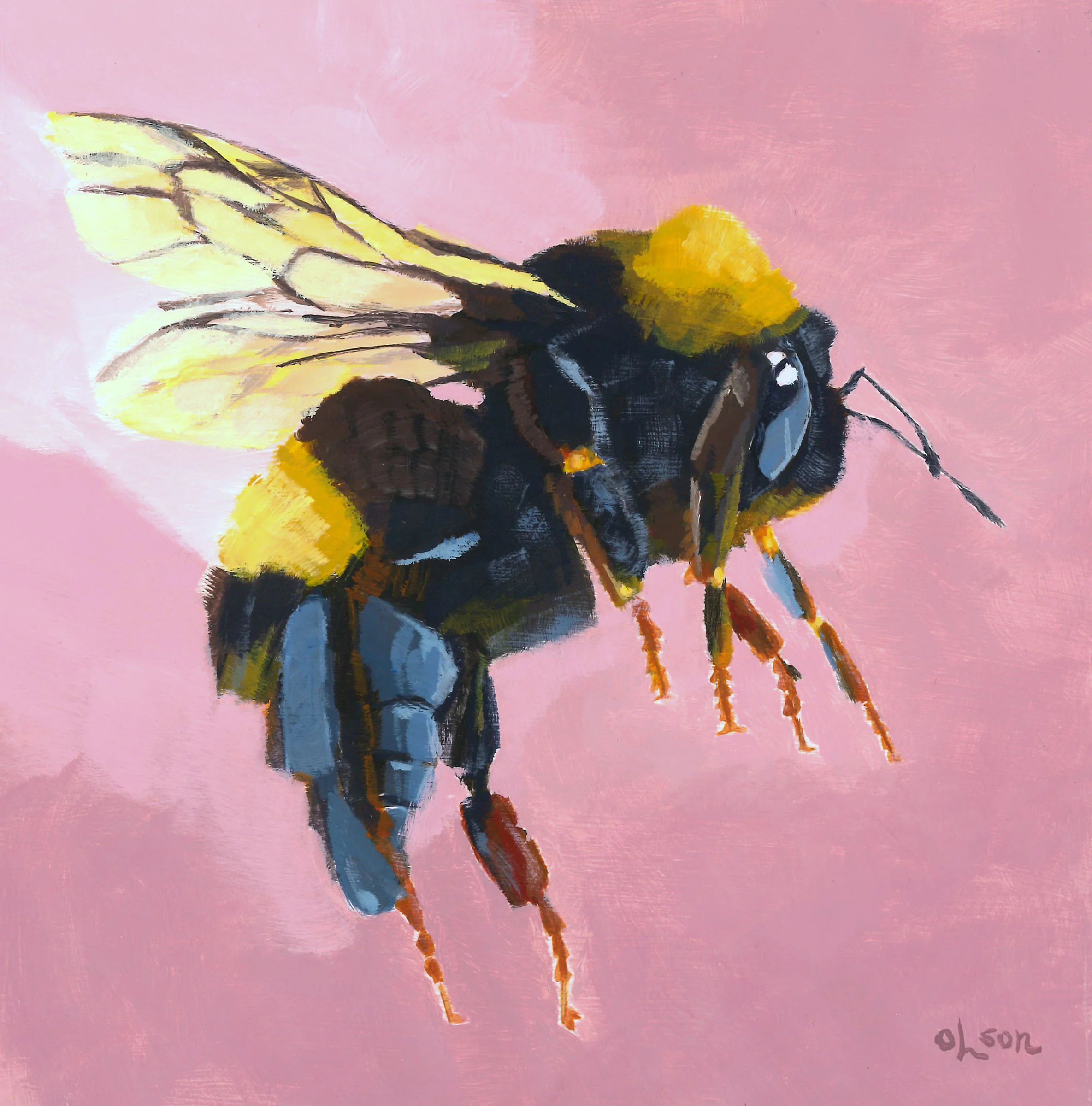 Christopher Olson-Float like a Butterfly-Acrylic-8x8-2018-$400.00.jpg
