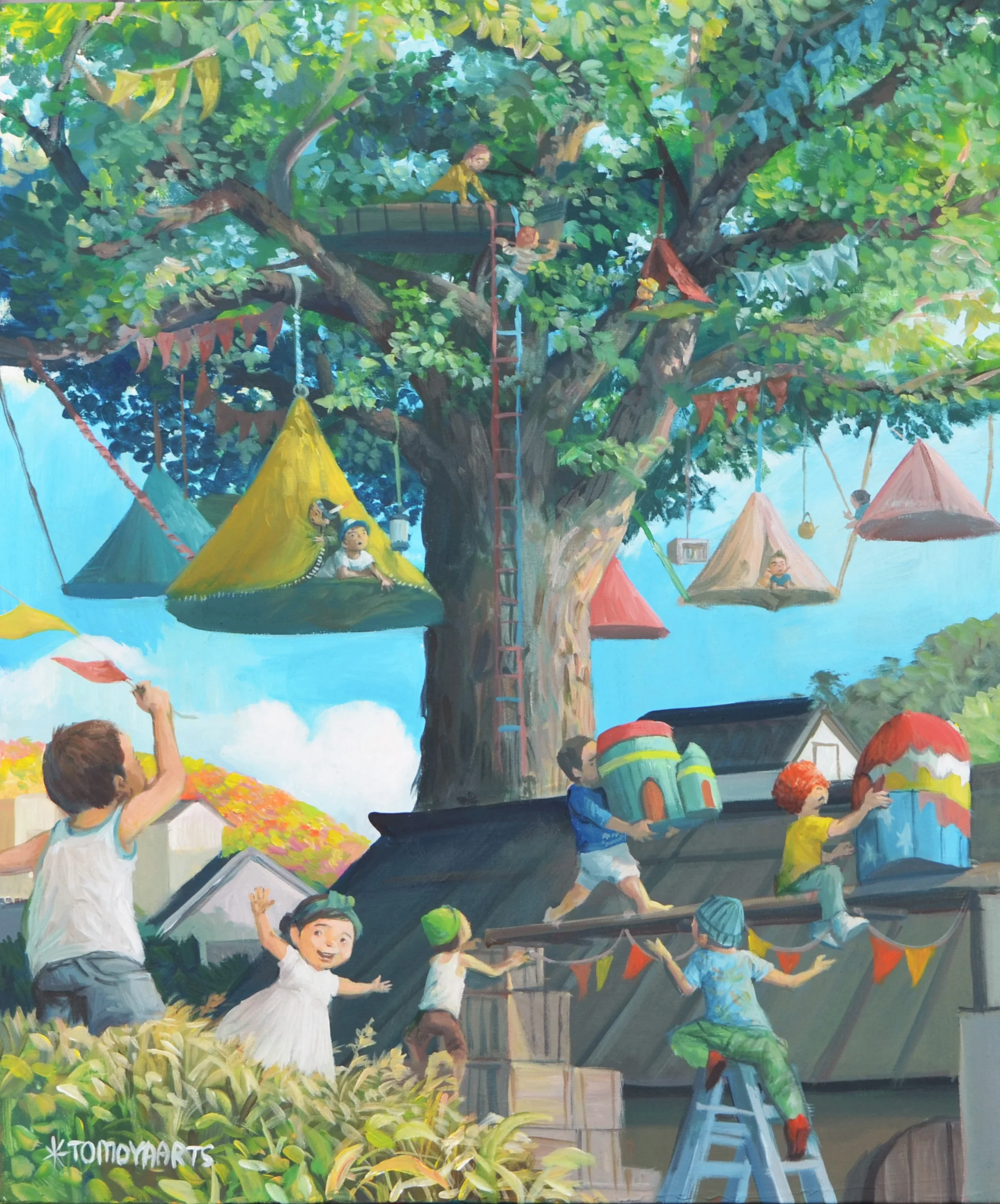 tomoyaarts_planet tree_73.0cm×61.2cm_2015_$2000.jpg.jpg