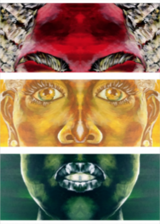 YaniPaints - Double Face - Canvas Print - 5x7 - 2018 - $50.png