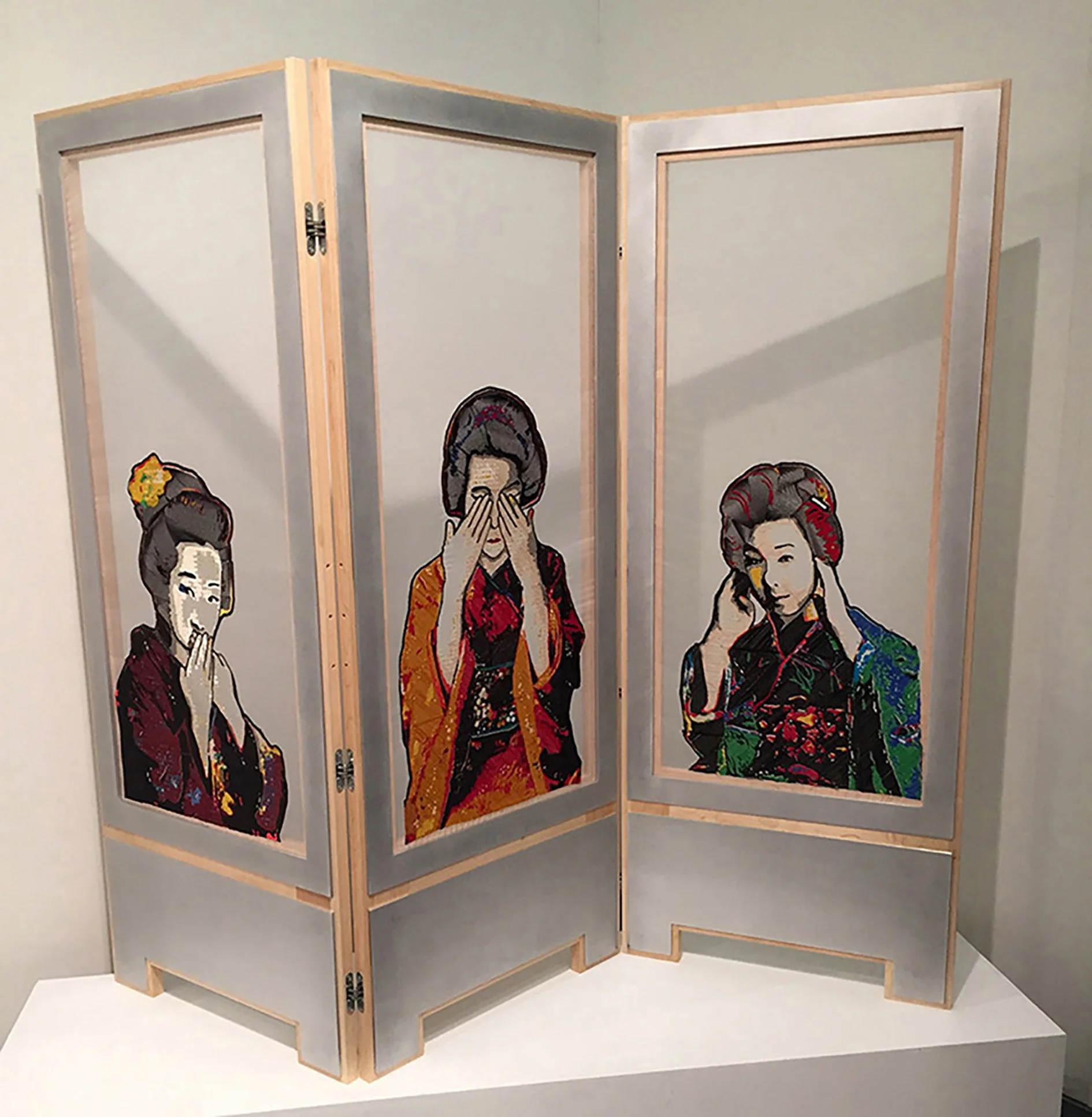 Blair_Martin_Cahill_SeeNoEvil_embroidery_6’ W X 5’ H X 3” D_2016_$7500.jpg