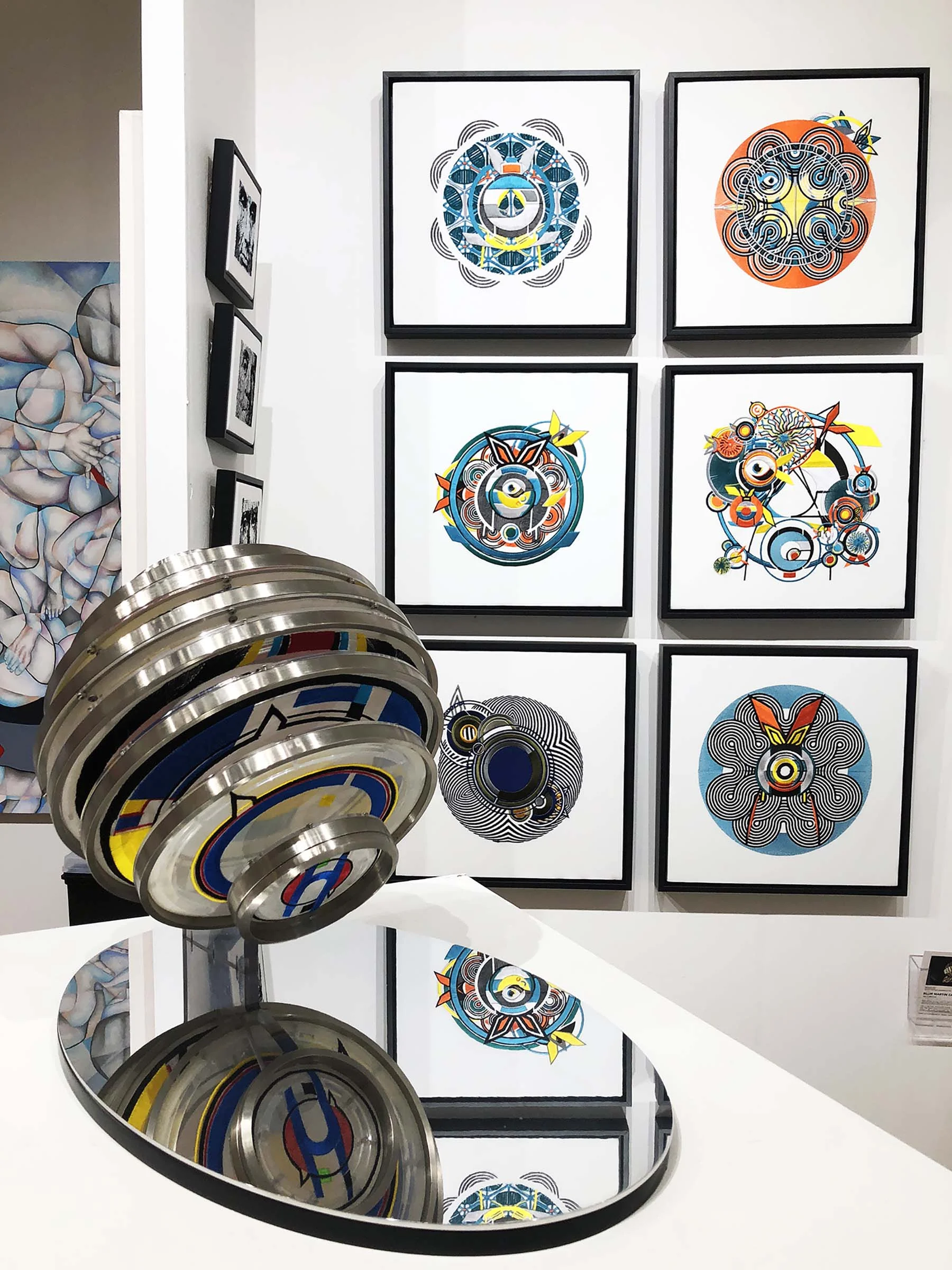 BlairMartinCahill_Sphere12andEmbroidery_15_ H X 13_ W X 21” D_2015_$4000.jpg