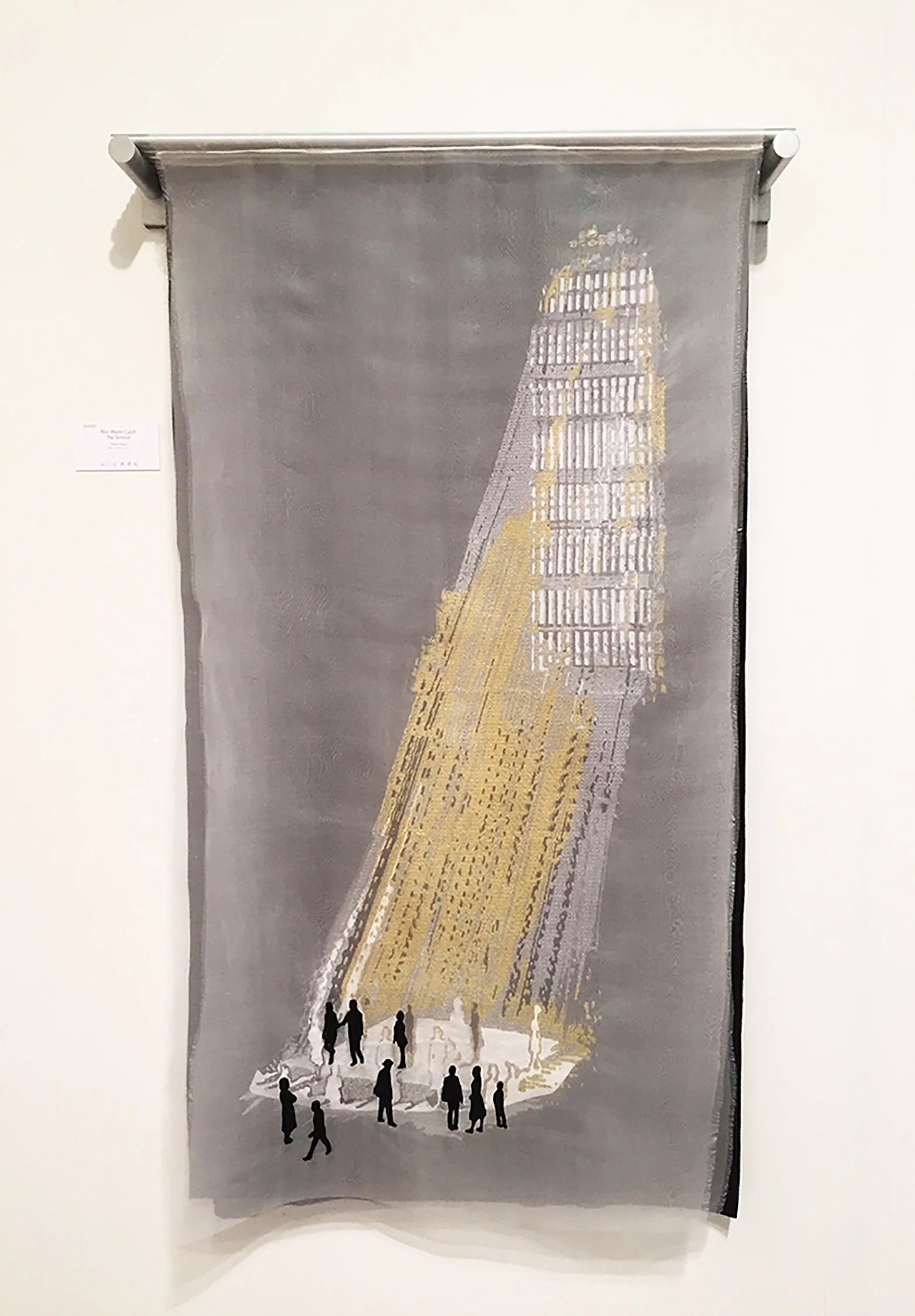 BlairMartinCahill_The_Terminal_embroidery and metal_26”W X 4’ H X 6”D_2017_$2500.jpg