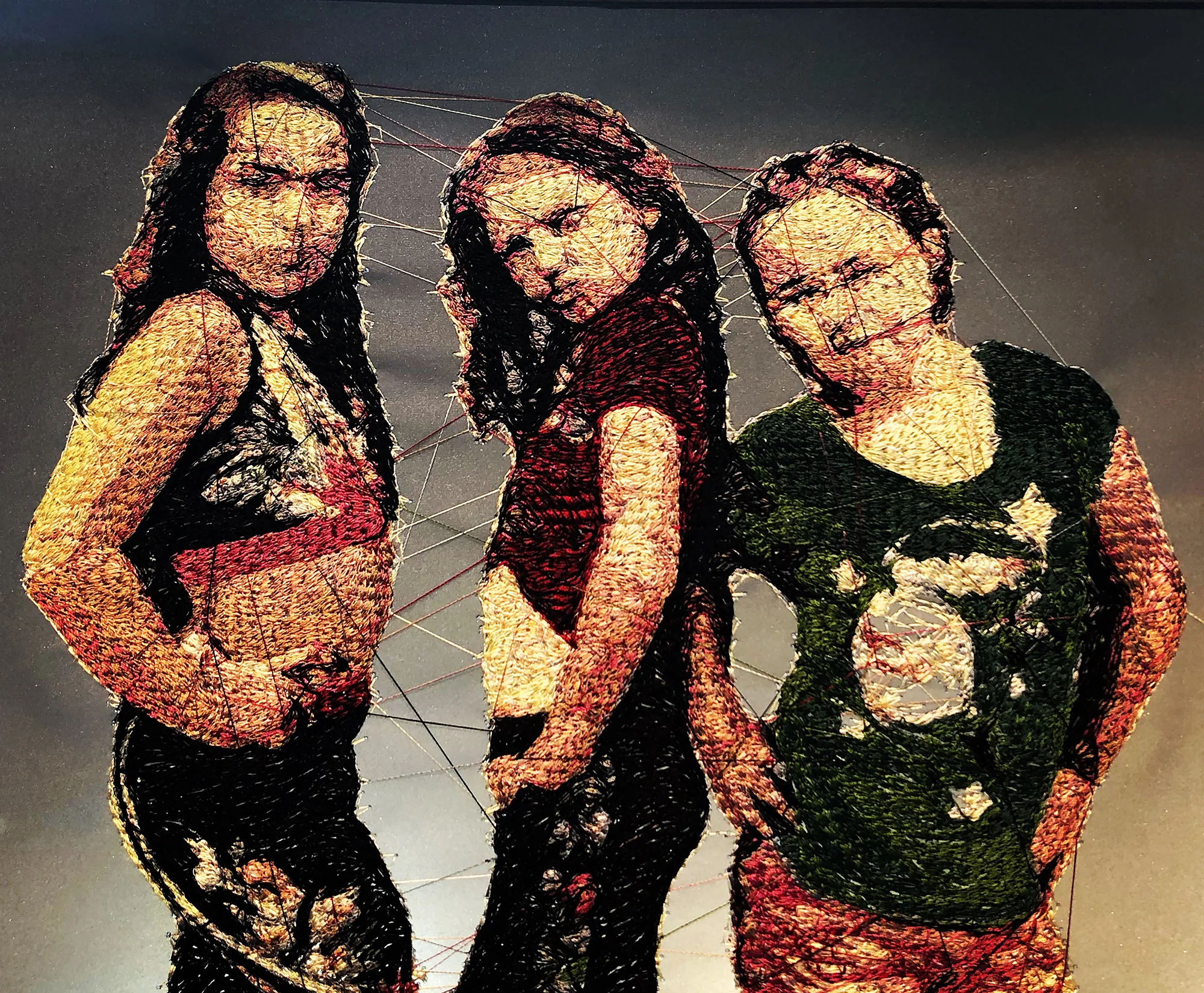 BlairMCahill_3 Traveller Girls_embroidery_12” X 9” X 2”_2019_$600.jpg