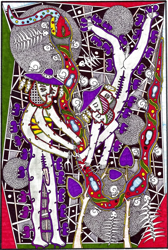 EVishnevsky-Demons Eating the Serpent-2017.jpg