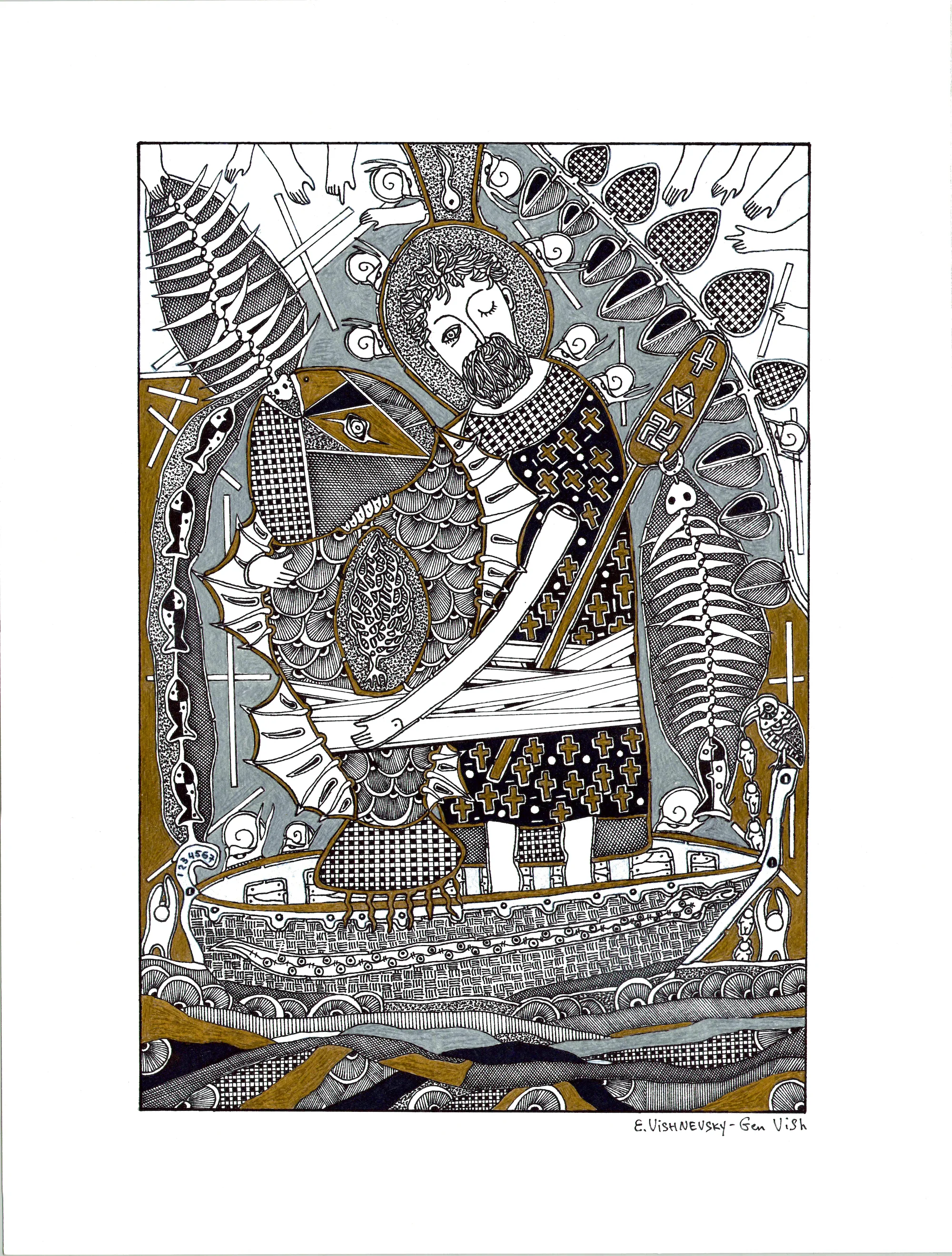 EVishnevsky-The Fish and the Fisherman-2017.jpg