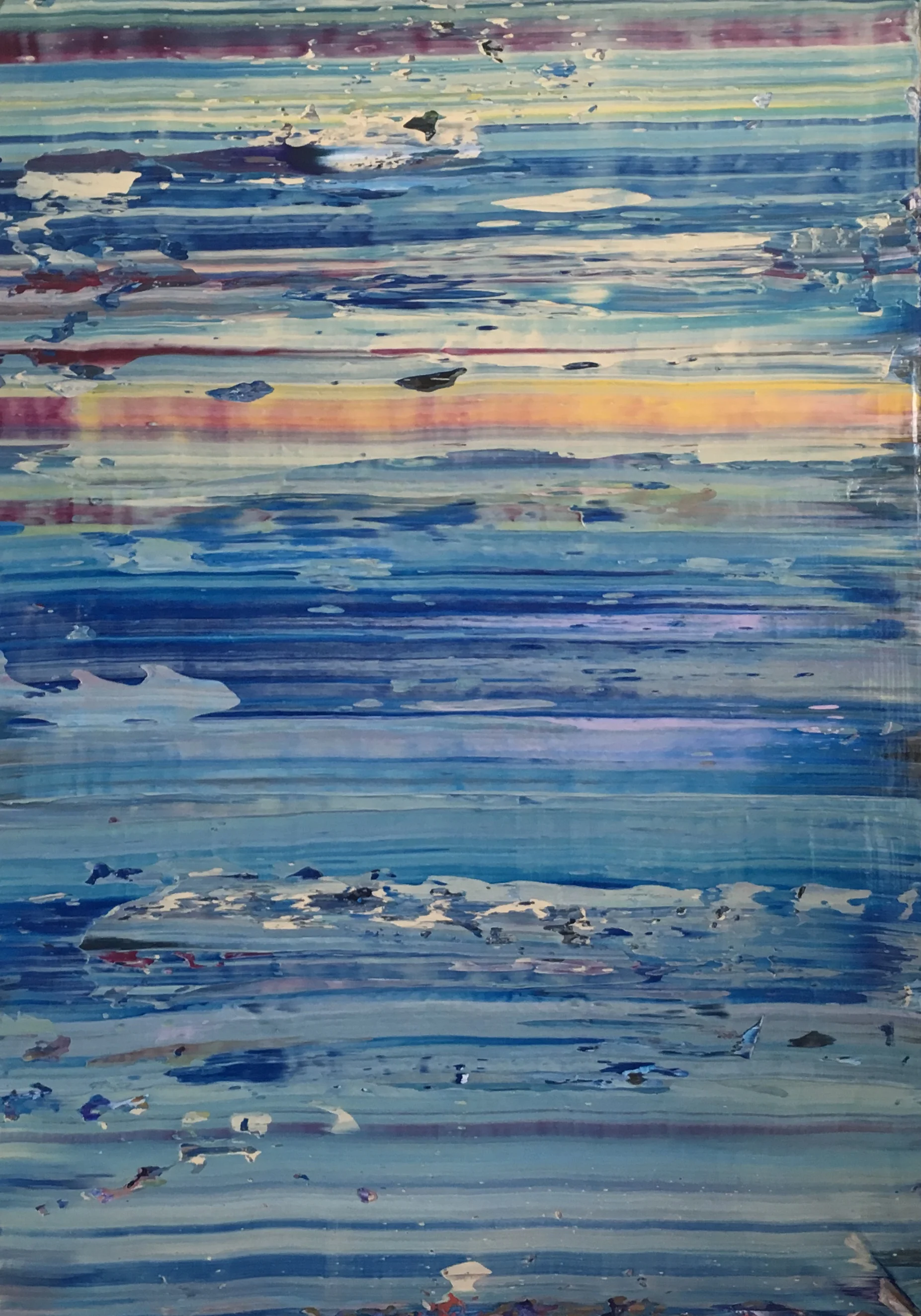 Evelina Cole-Blue Lagoon-Acrylic on canvas-2018-H55 x W35-4,000.jpg