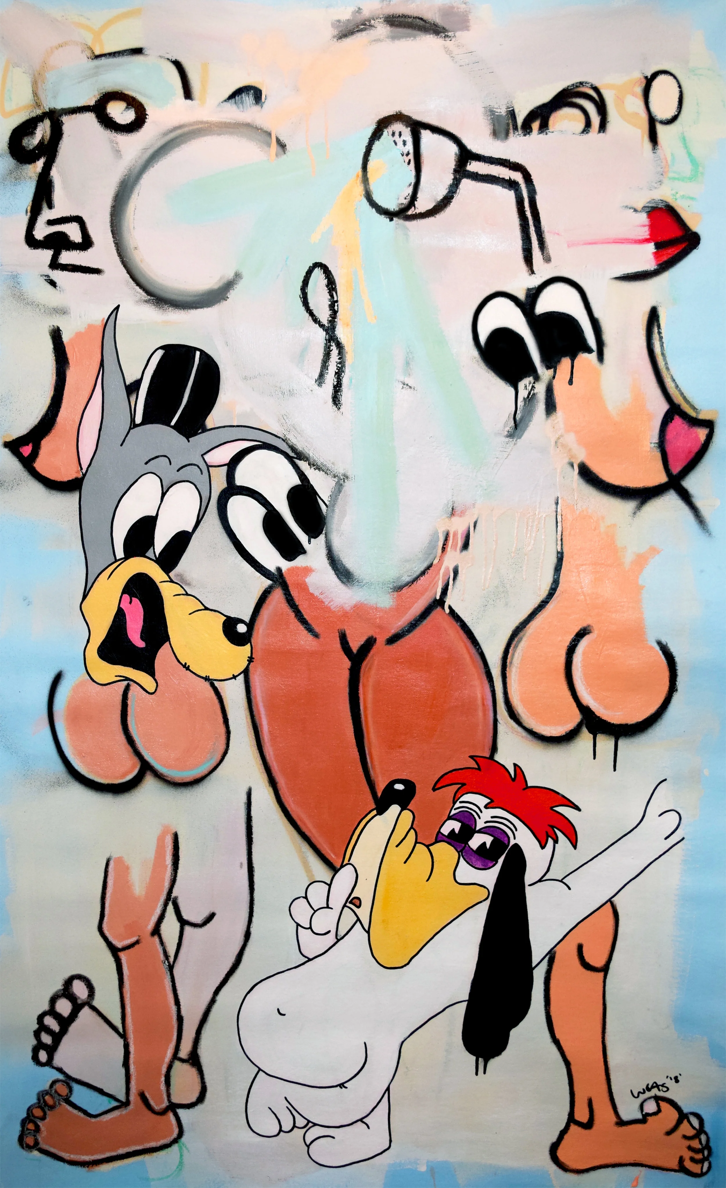LucasGeor_Please_Close_The_Curtains_When_You_Take_A_Shower_Oh_My!_Digital_Print_340gsm_Acid_Free_Archival_Paper_27inX17in_2018_$150.jpg