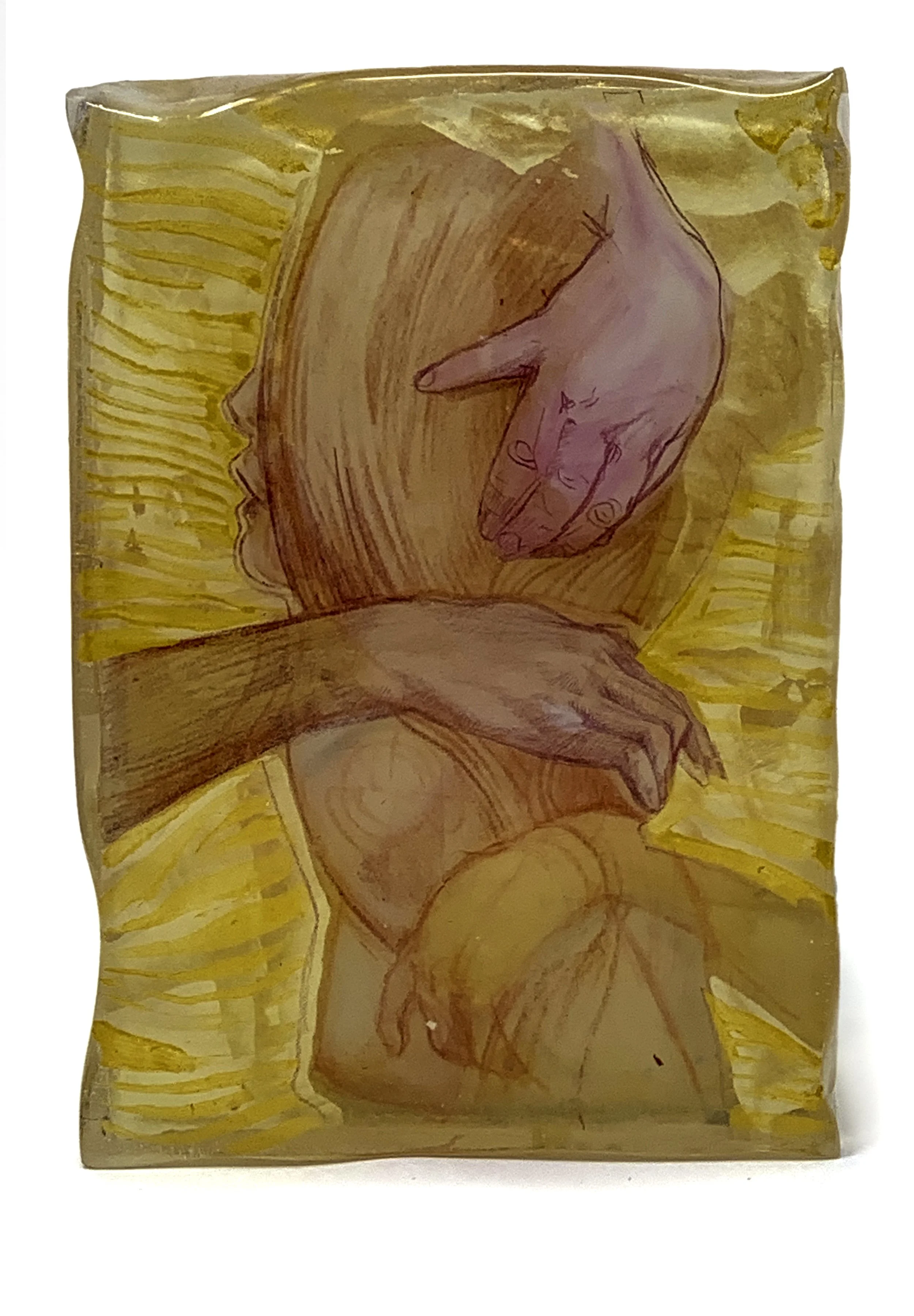 Marc Scheff - Renewal - Mixed Media and ArtResin - 5x7x3 - 2019 - $775.jpg