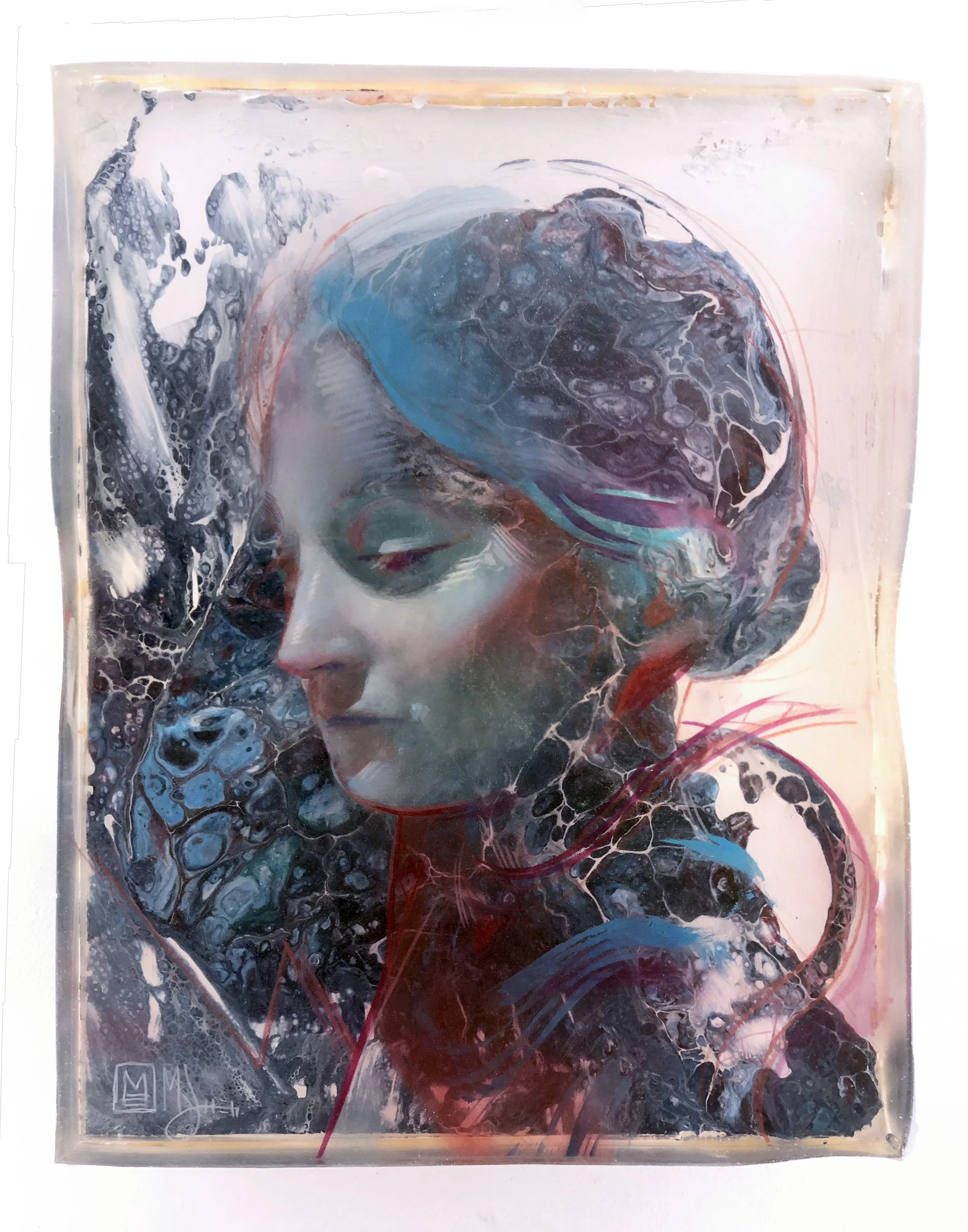Marc Scheff - Mother Mary - Acrylic Block Print - 5x7- Edition 20 - 2019 - $100.jpg