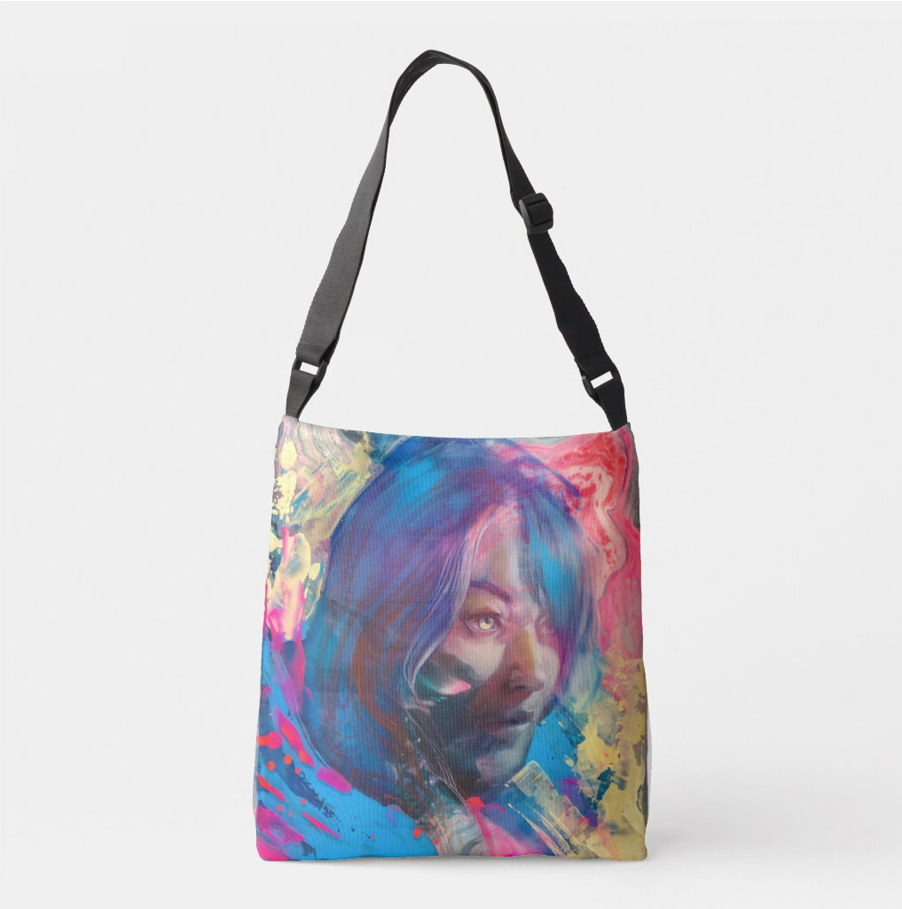 Marc Scheff - Amy - Custom-printed bag - $50.jpg