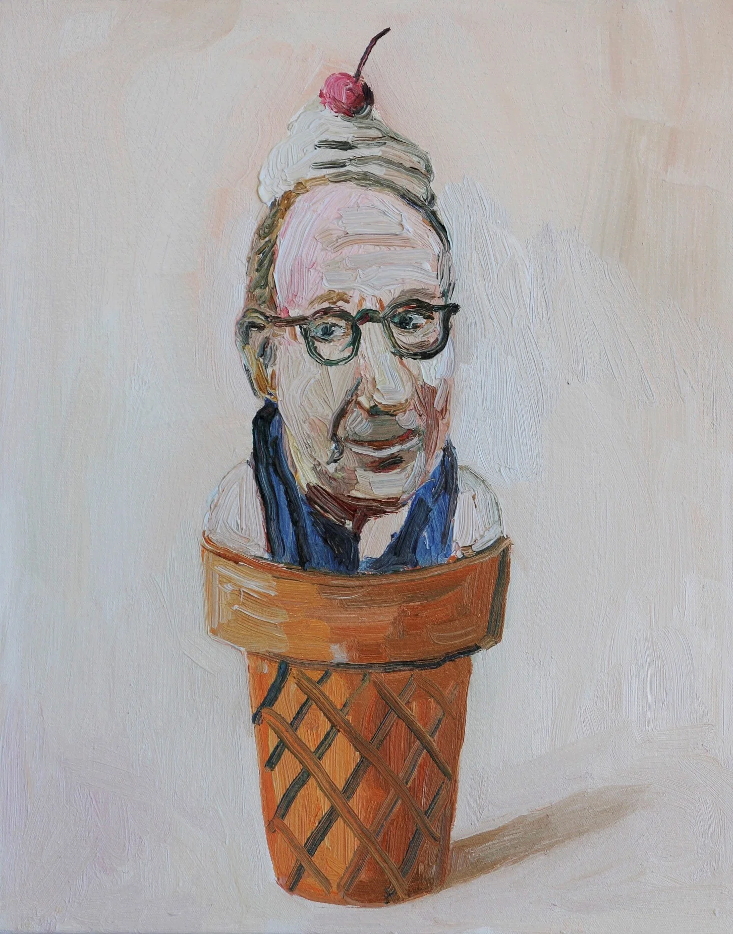 Saltzy Ice Cream oil 20 x16in .jpeg