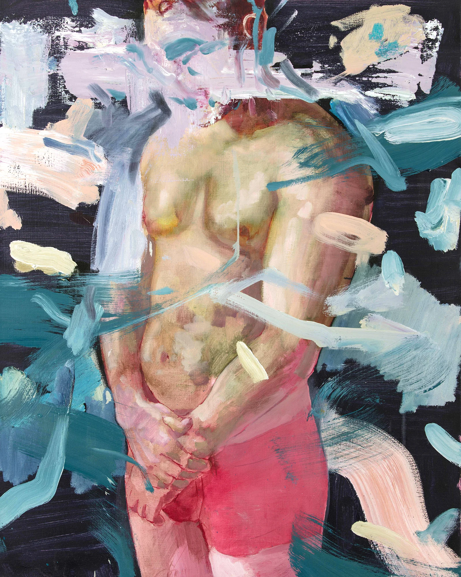 On Center Gallery - Andrew Moncrief - %22The Body%22 - 24x30in - Oil on Canvas.jpg