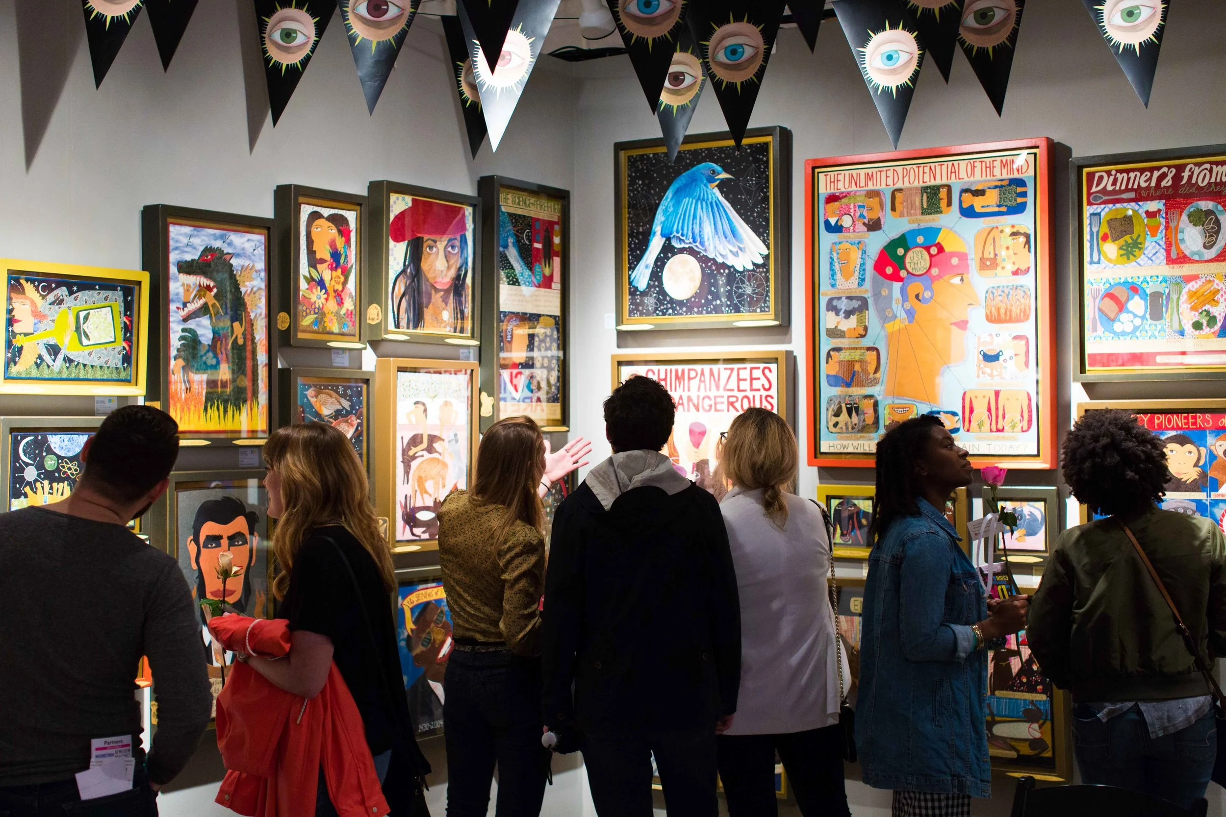 Top Art Fairs for Individual Artists NYC, LA, DC, SF, + Seattle