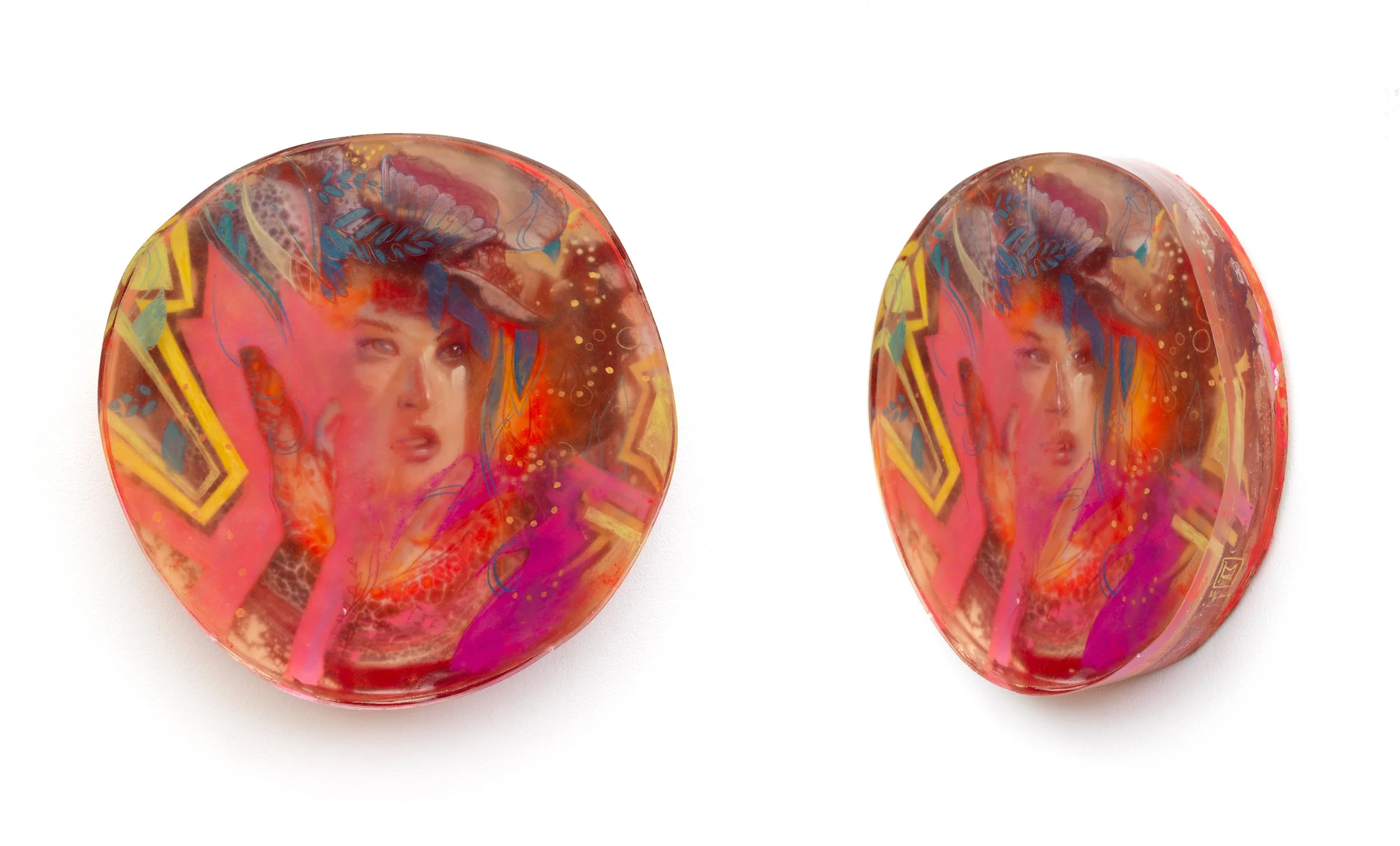 Marc Scheff - Alexandra - mixed media and epoxy resin - 14x14 - 2018 - $2000.jpg