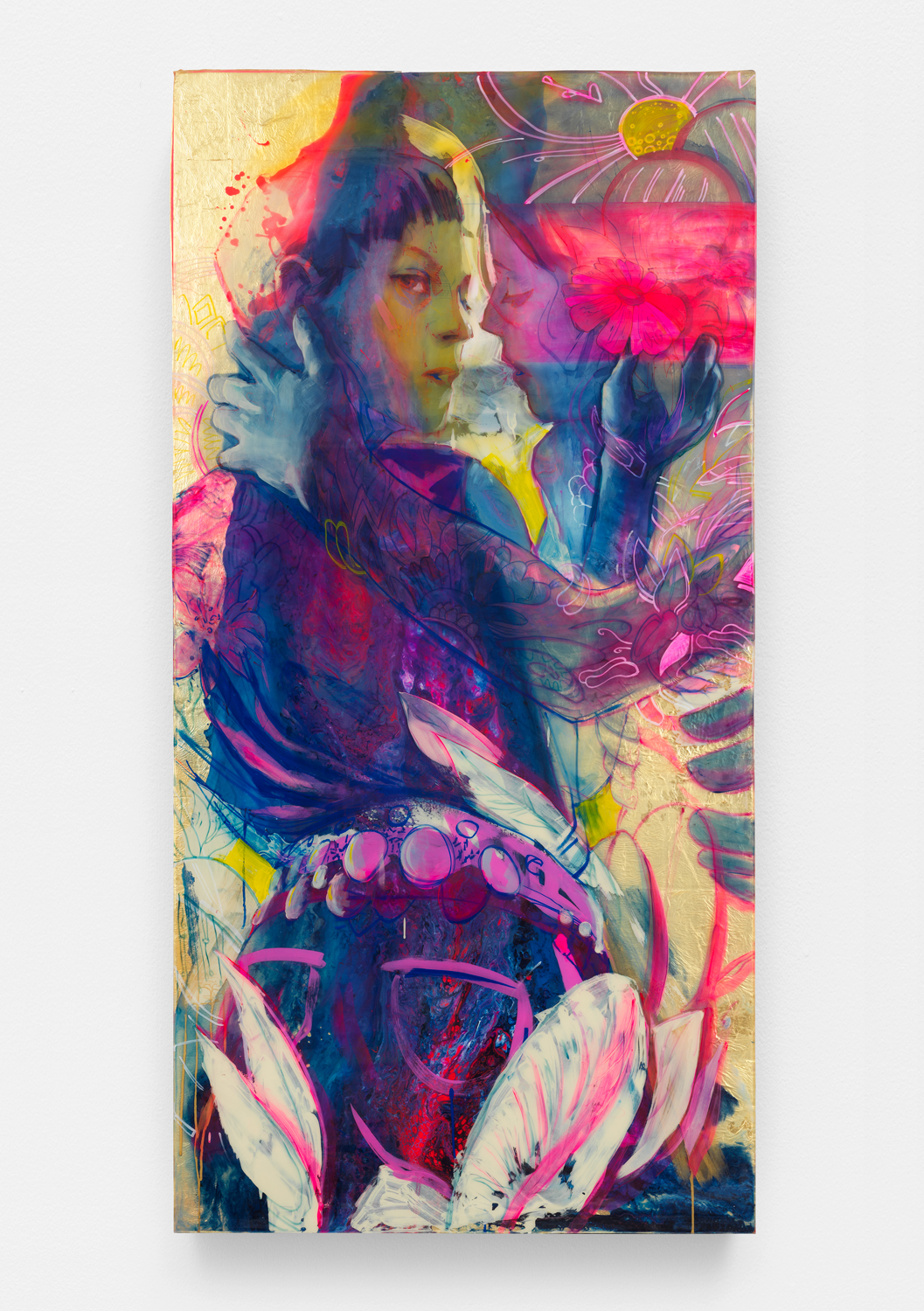 Marc Scheff - This Is Not A Riot - mixed media and epoxy resin - 36x72x4 - 2019 - $11000.jpg