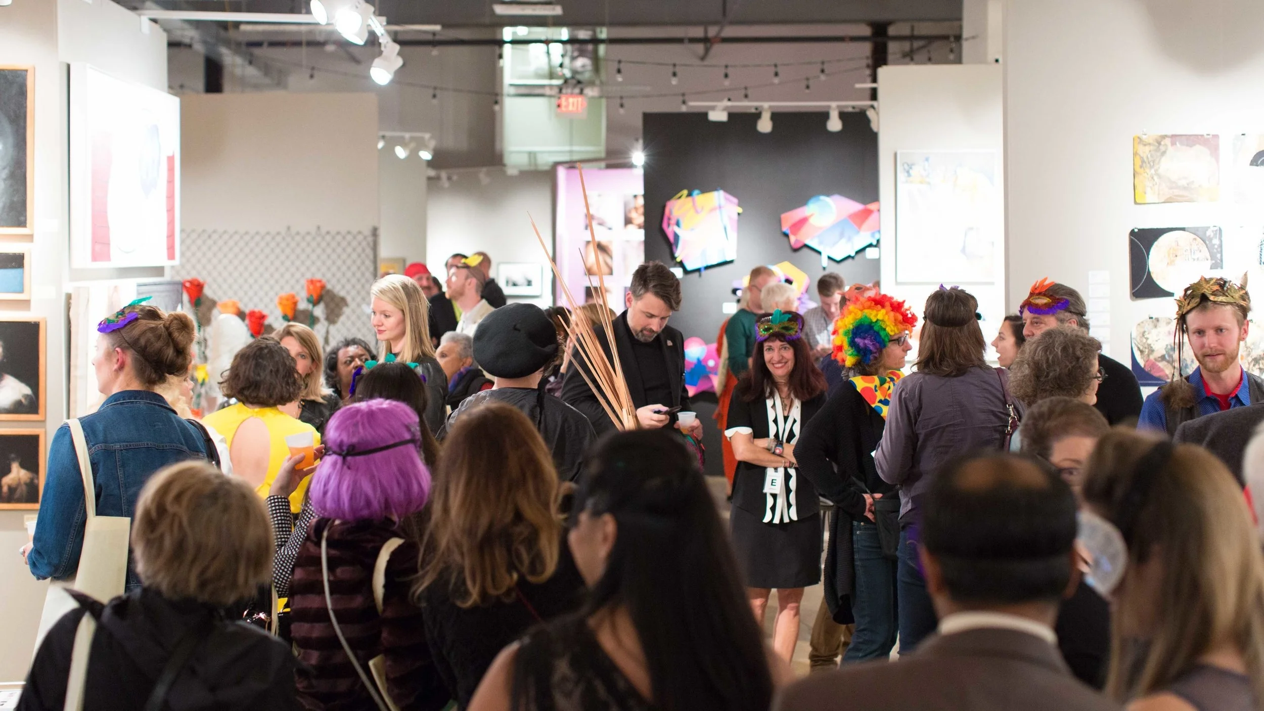 Halloween night at Superfine! DC 2018